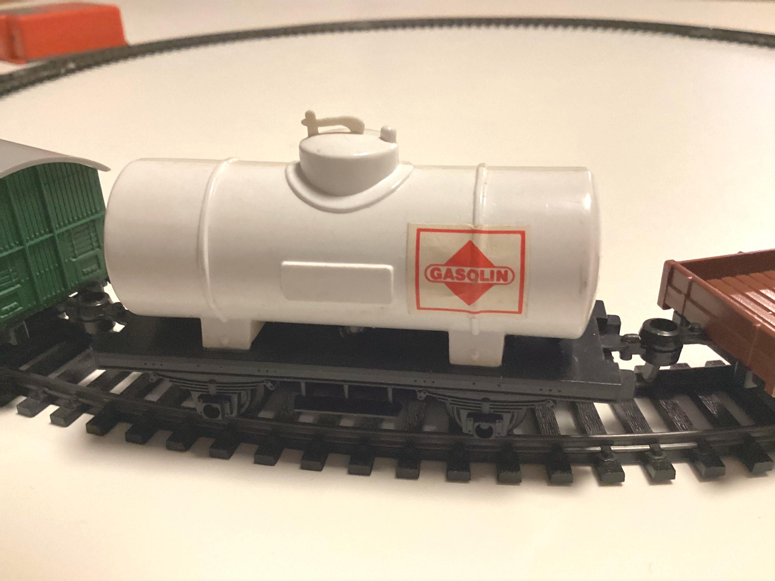 Vintage Toy Train Set | HWN Eisenbahn 1950s Western Germany, Battery Operated Complete — photo 7 of 10
