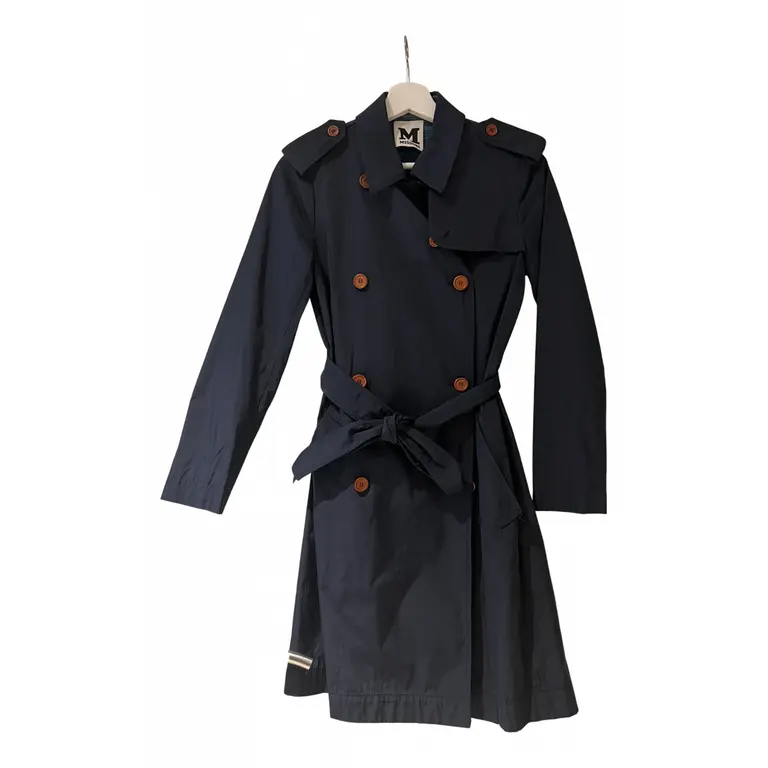Navy M Missoni Women Trench Coat — photo 2 of 7