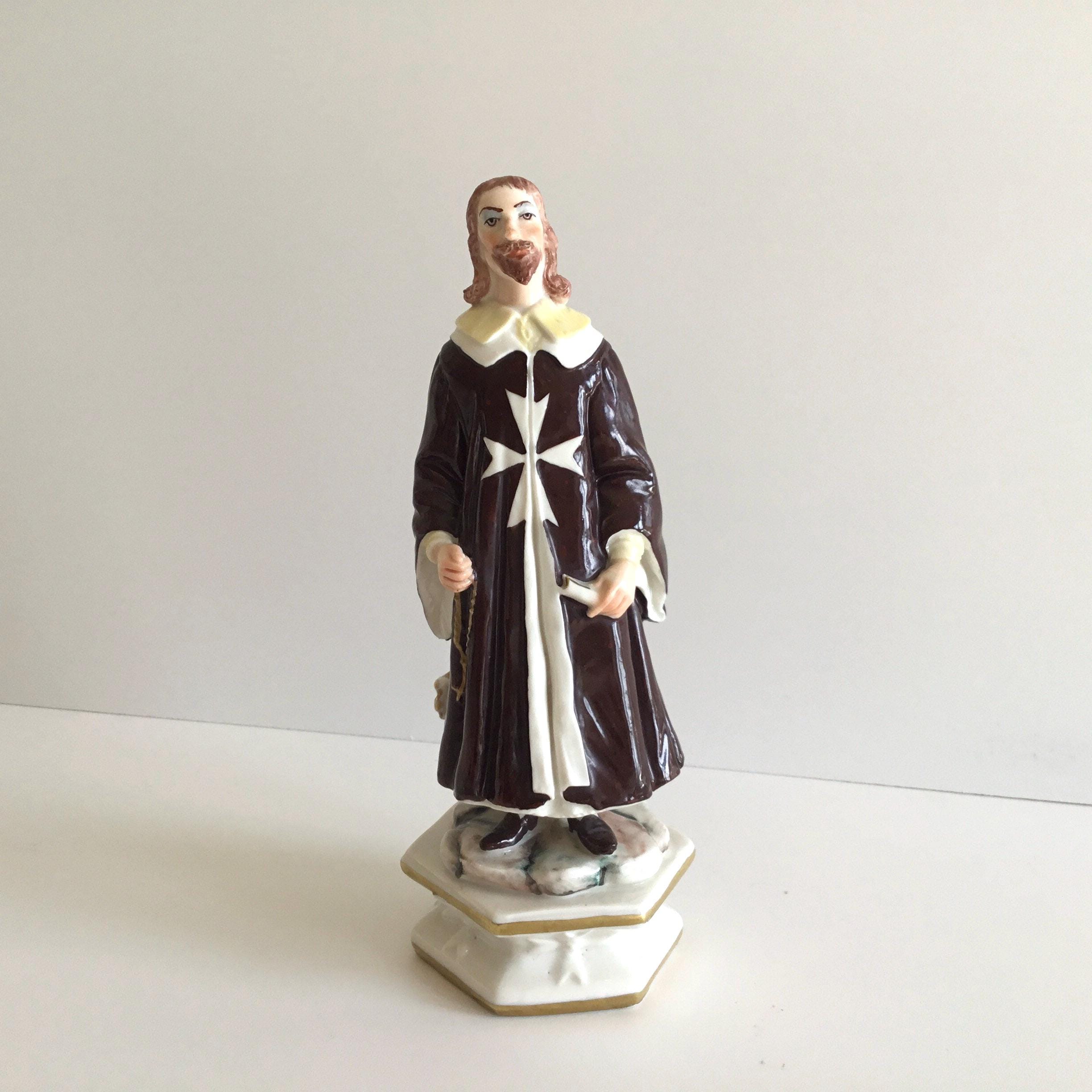 Antique Porcelain Figurine | N Crown ADP & Red Anchor 1800s — photo 2 of 11