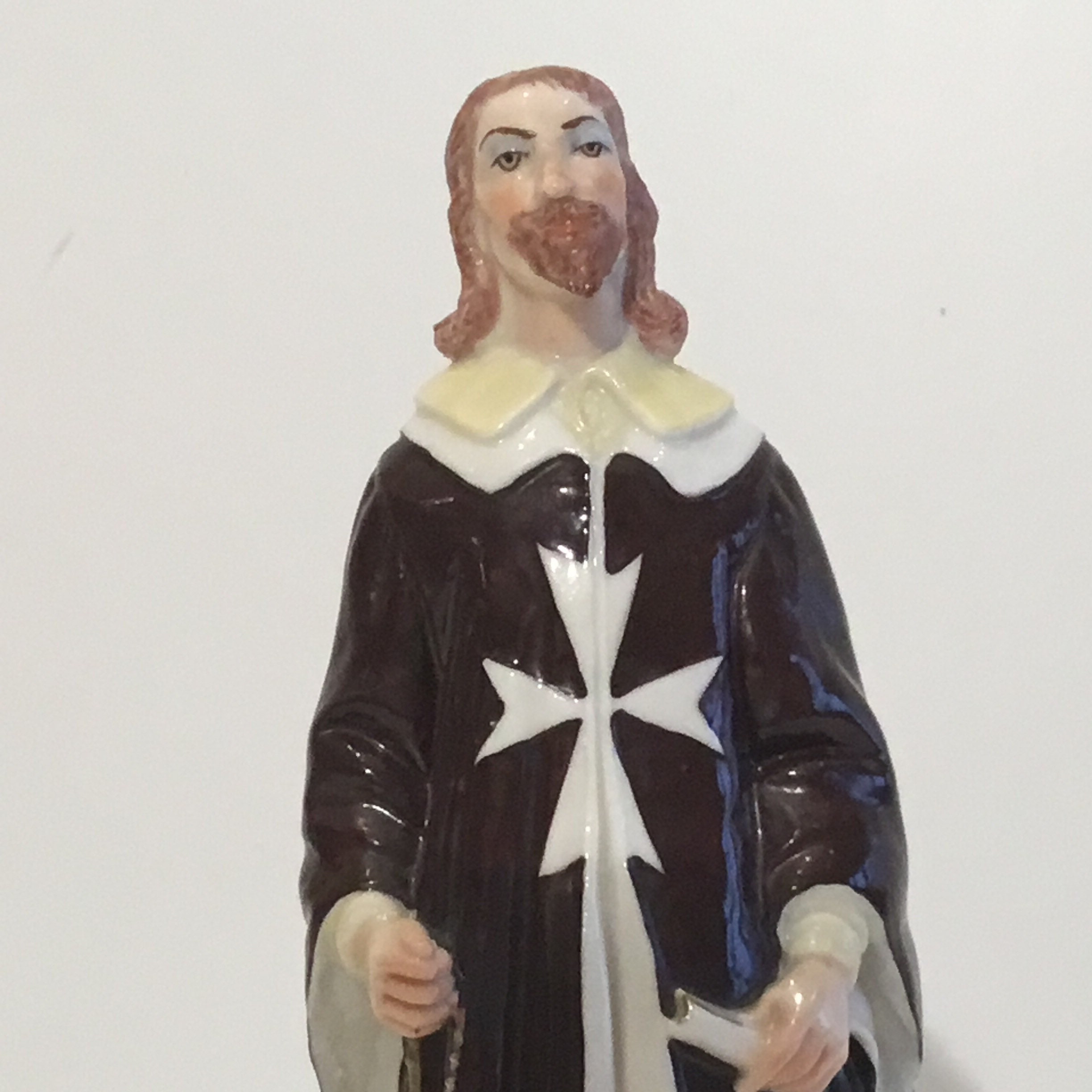 Antique Porcelain Figurine | N Crown ADP & Red Anchor 1800s — photo 3 of 11