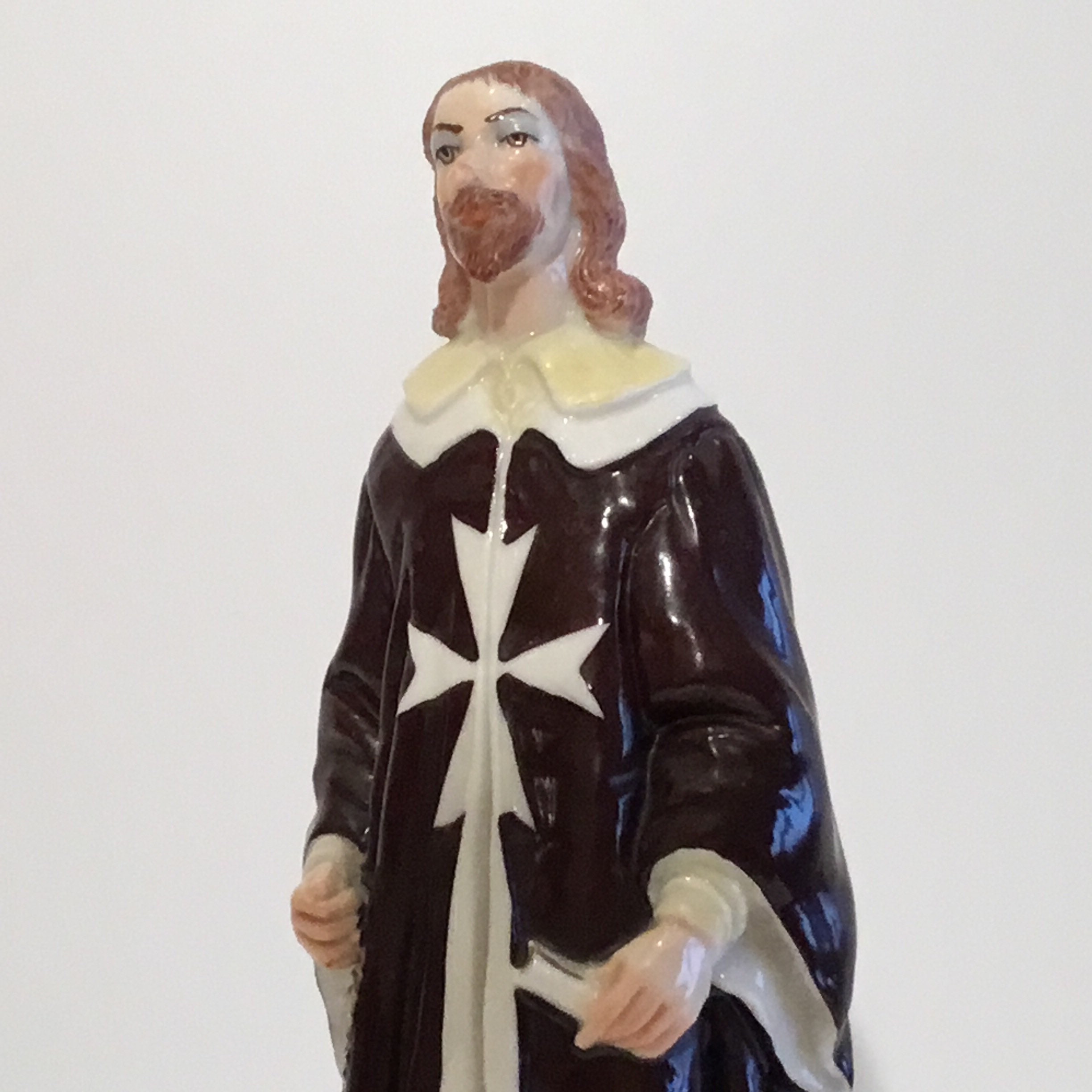 Antique Porcelain Figurine | N Crown ADP & Red Anchor 1800s — photo 9 of 11
