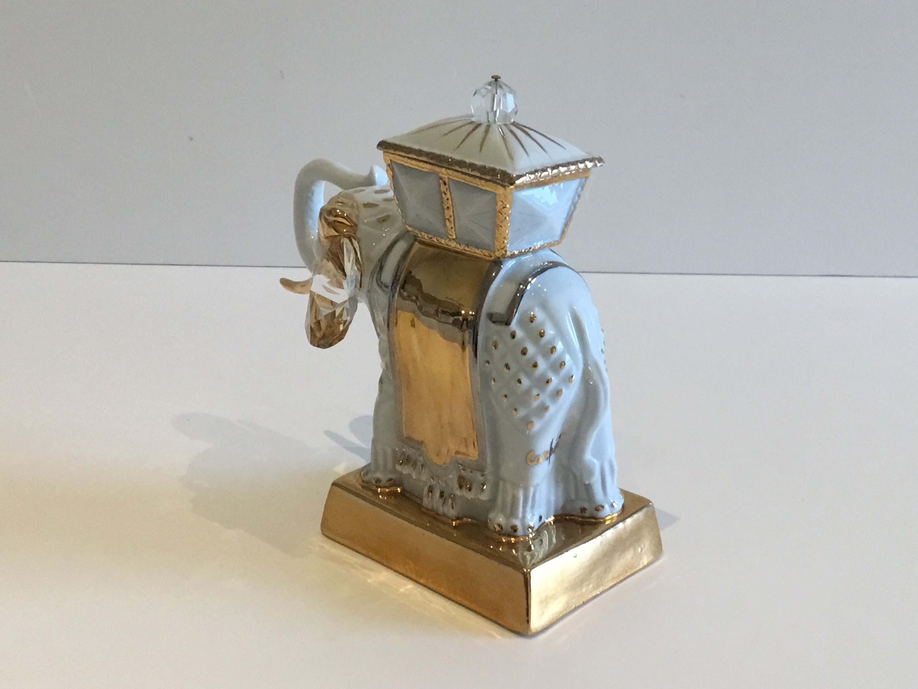 Porcelain Figurine | Elephant 1950s Carpié Luxury Made In Italy — photo 7 of 10