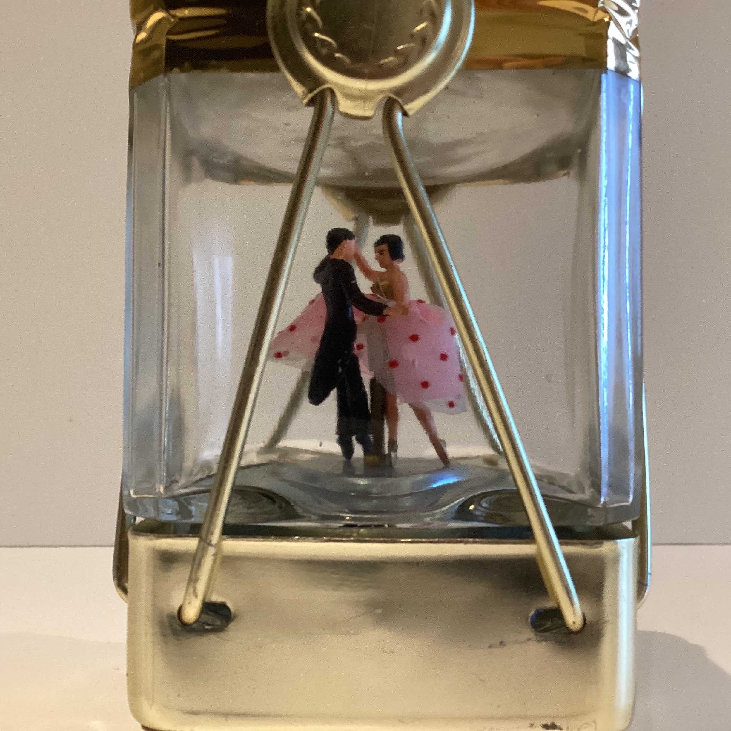 Vintage Bottle Dancer | 1950s Mechanical Music Box Decanter, Vintage Working Novelty — photo 3 of 5