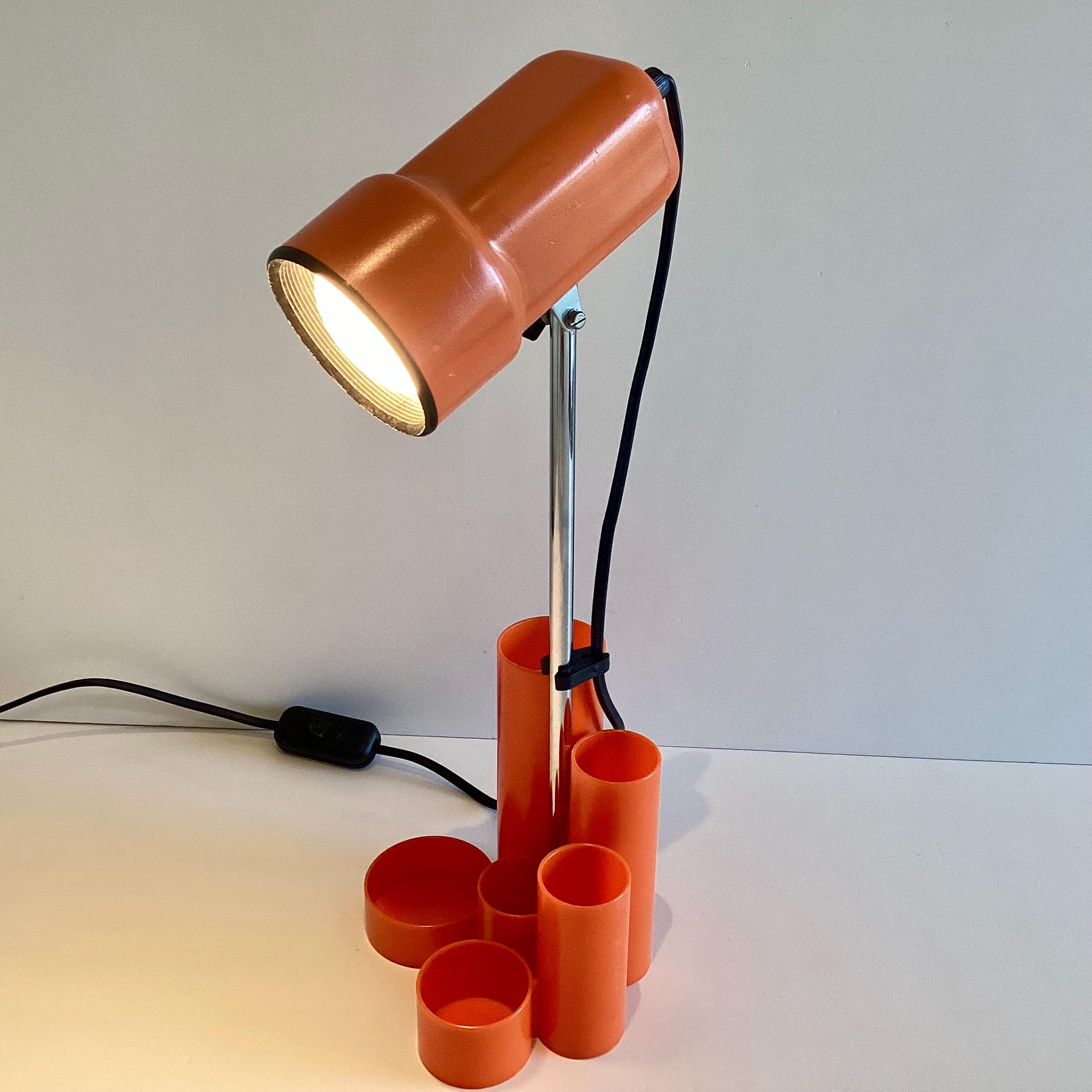 Vintage Lamp Organizer | Vrieland  1970s Space Age Made in Holland — photo 2 of 11