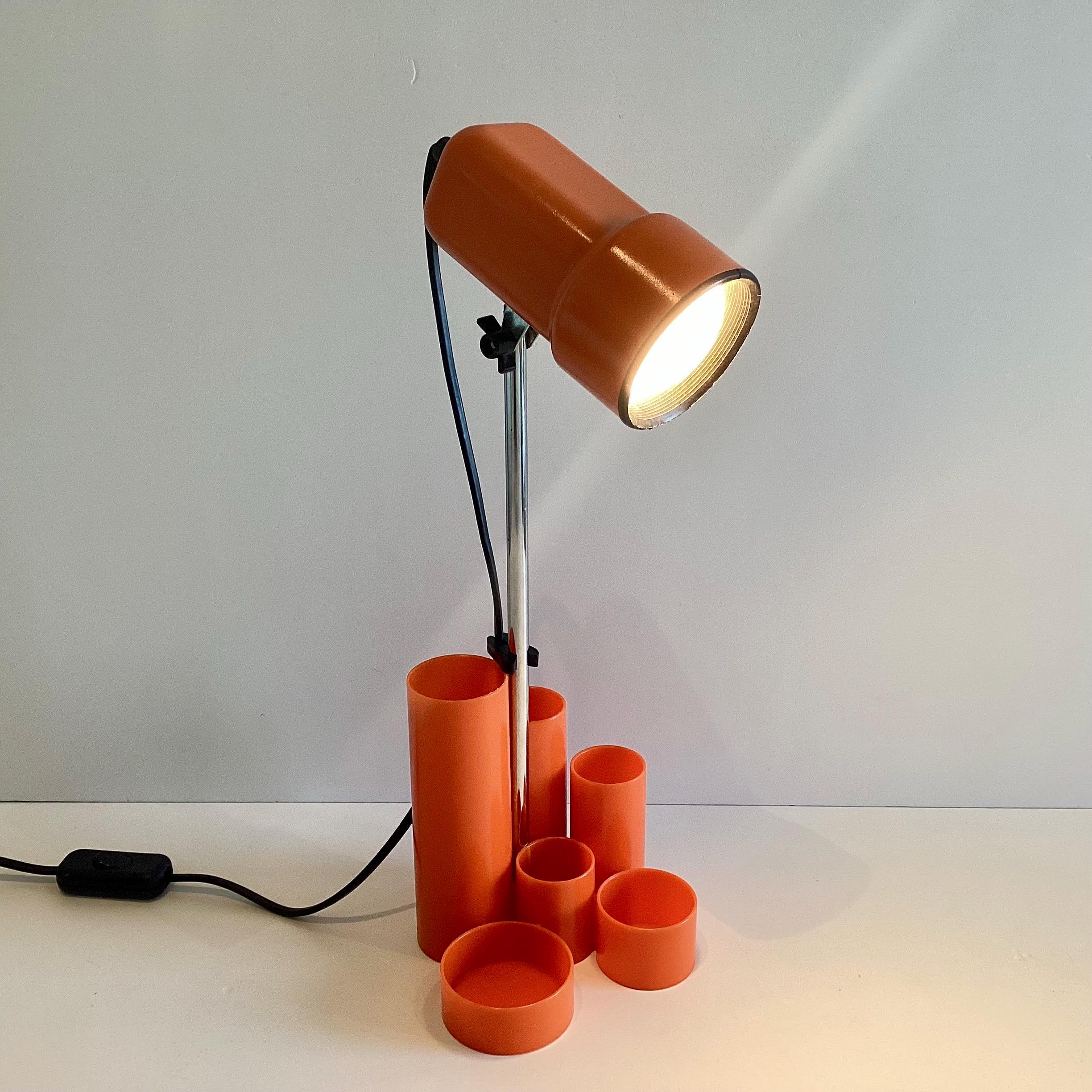 Vintage Lamp Organizer | Vrieland  1970s Space Age Made in Holland — photo 3 of 11