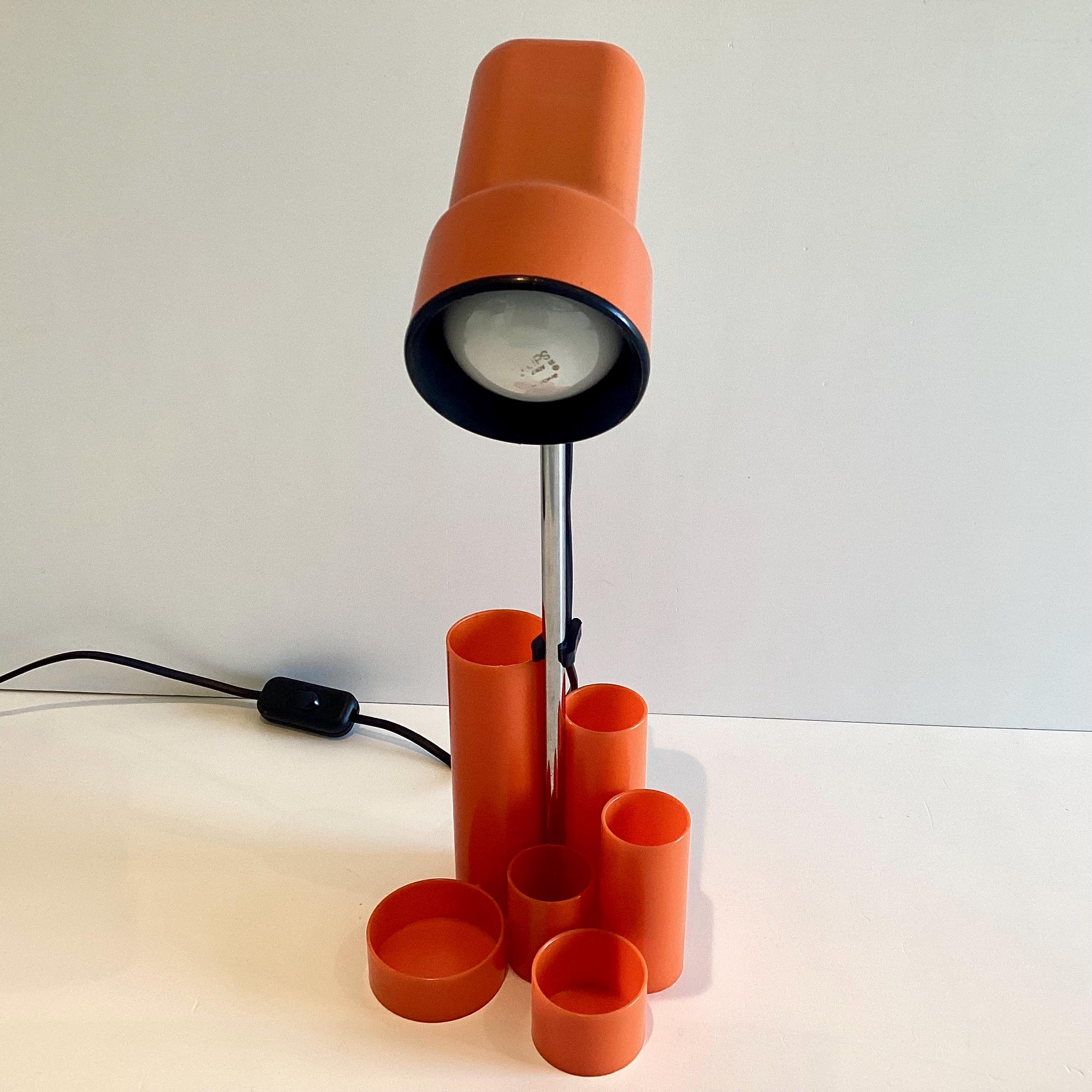Vintage Lamp Organizer | Vrieland  1970s Space Age Made in Holland — photo 4 of 11