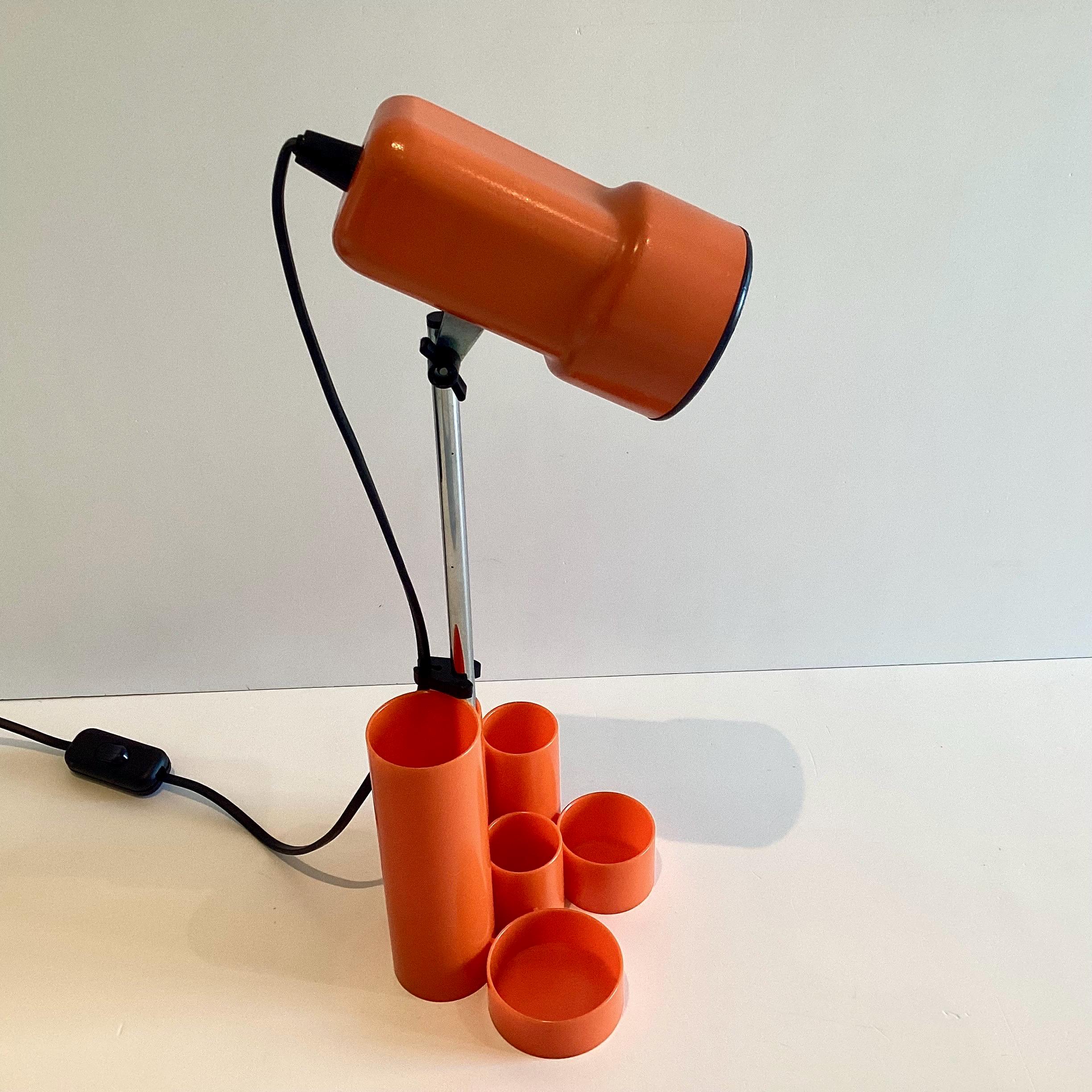 Vintage Lamp Organizer | Vrieland  1970s Space Age Made in Holland — photo 5 of 11