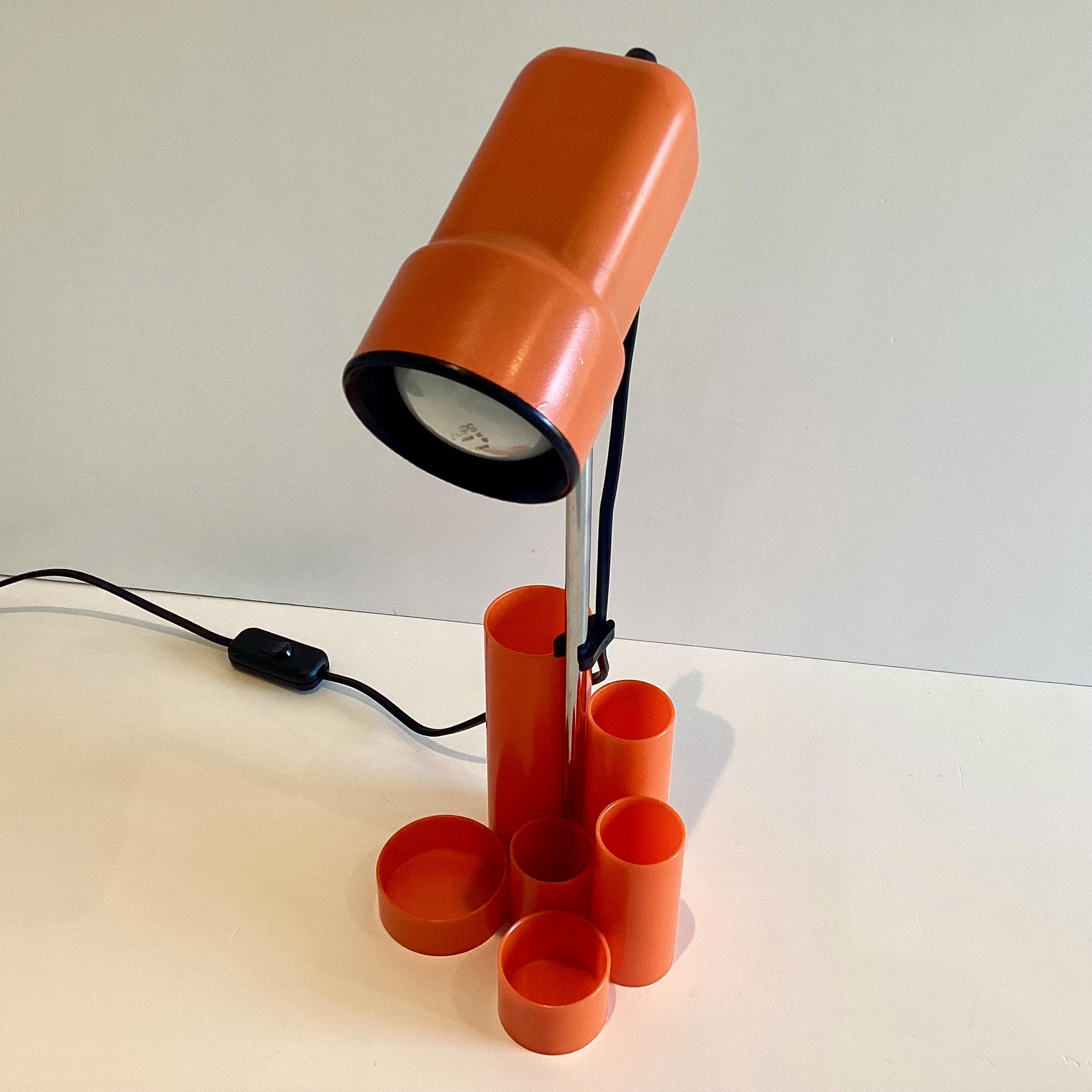 Vintage Lamp Organizer | Vrieland  1970s Space Age Made in Holland — photo 6 of 11