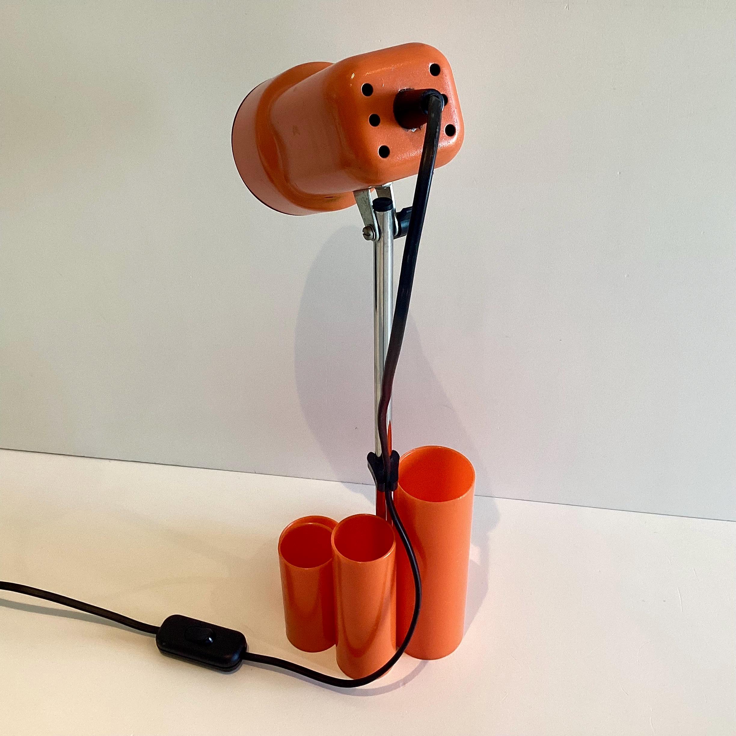 Vintage Lamp Organizer | Vrieland  1970s Space Age Made in Holland — photo 7 of 11
