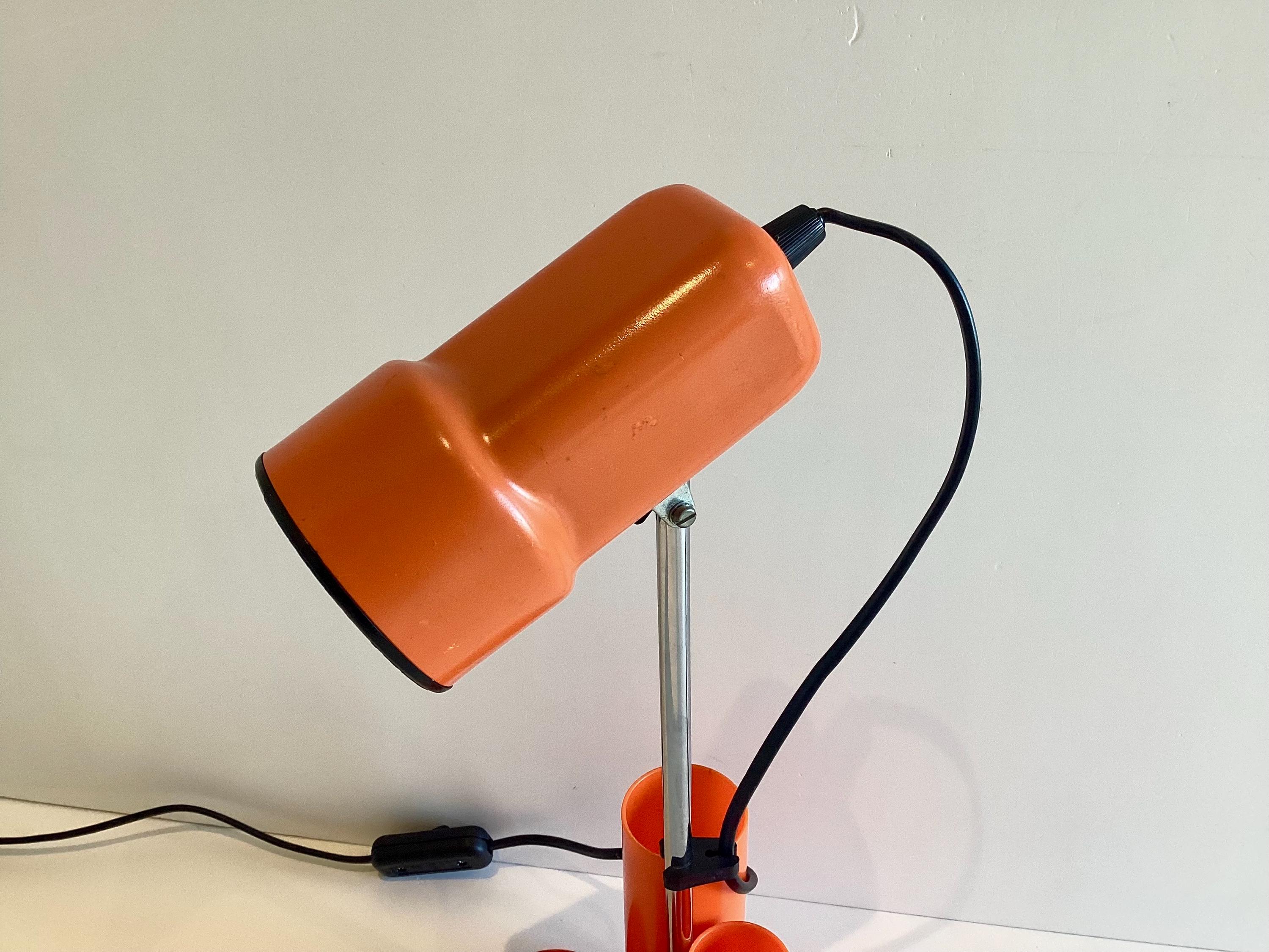 Vintage Lamp Organizer | Vrieland  1970s Space Age Made in Holland — photo 8 of 11