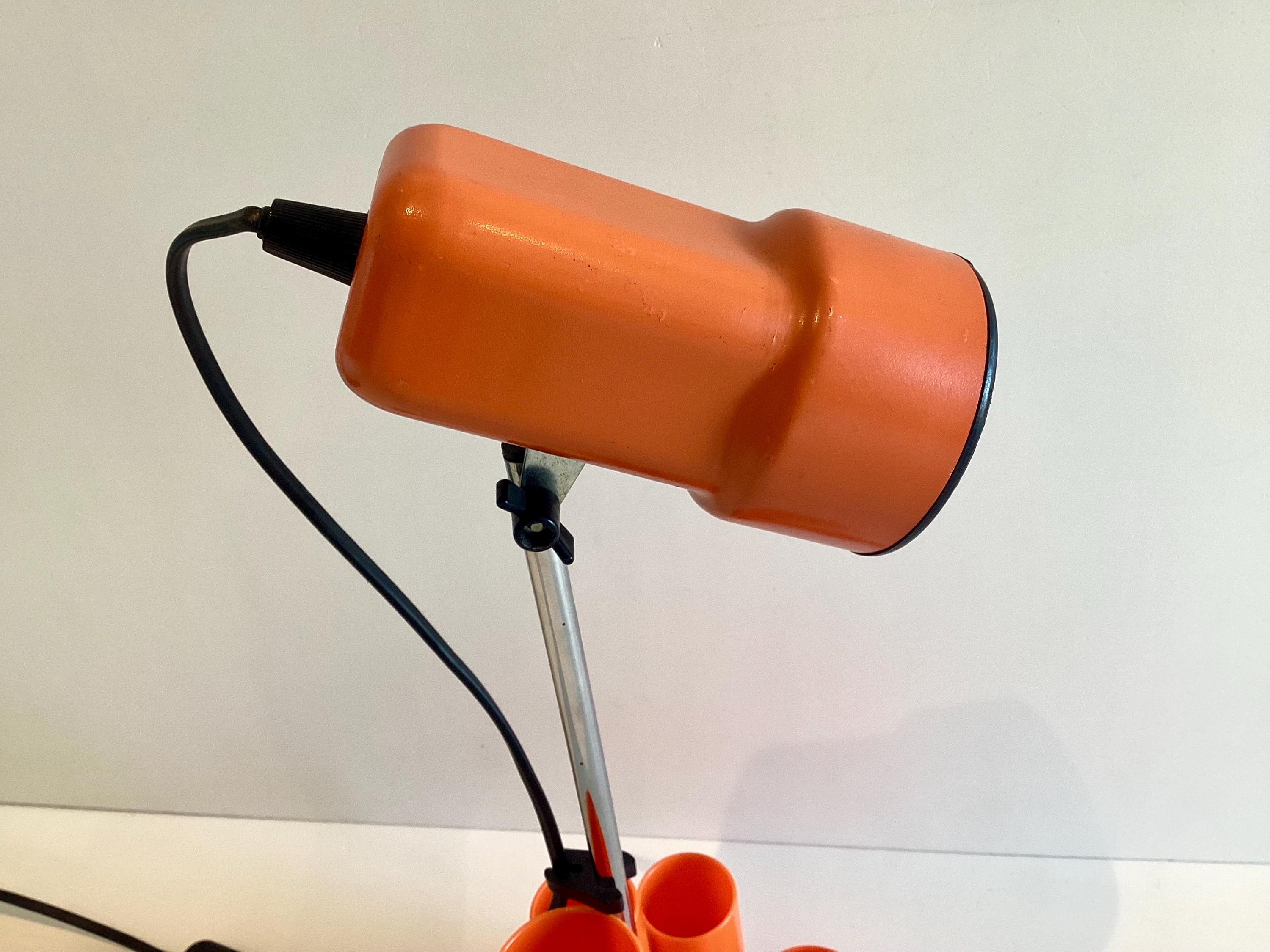 Vintage Lamp Organizer | Vrieland  1970s Space Age Made in Holland — photo 9 of 11