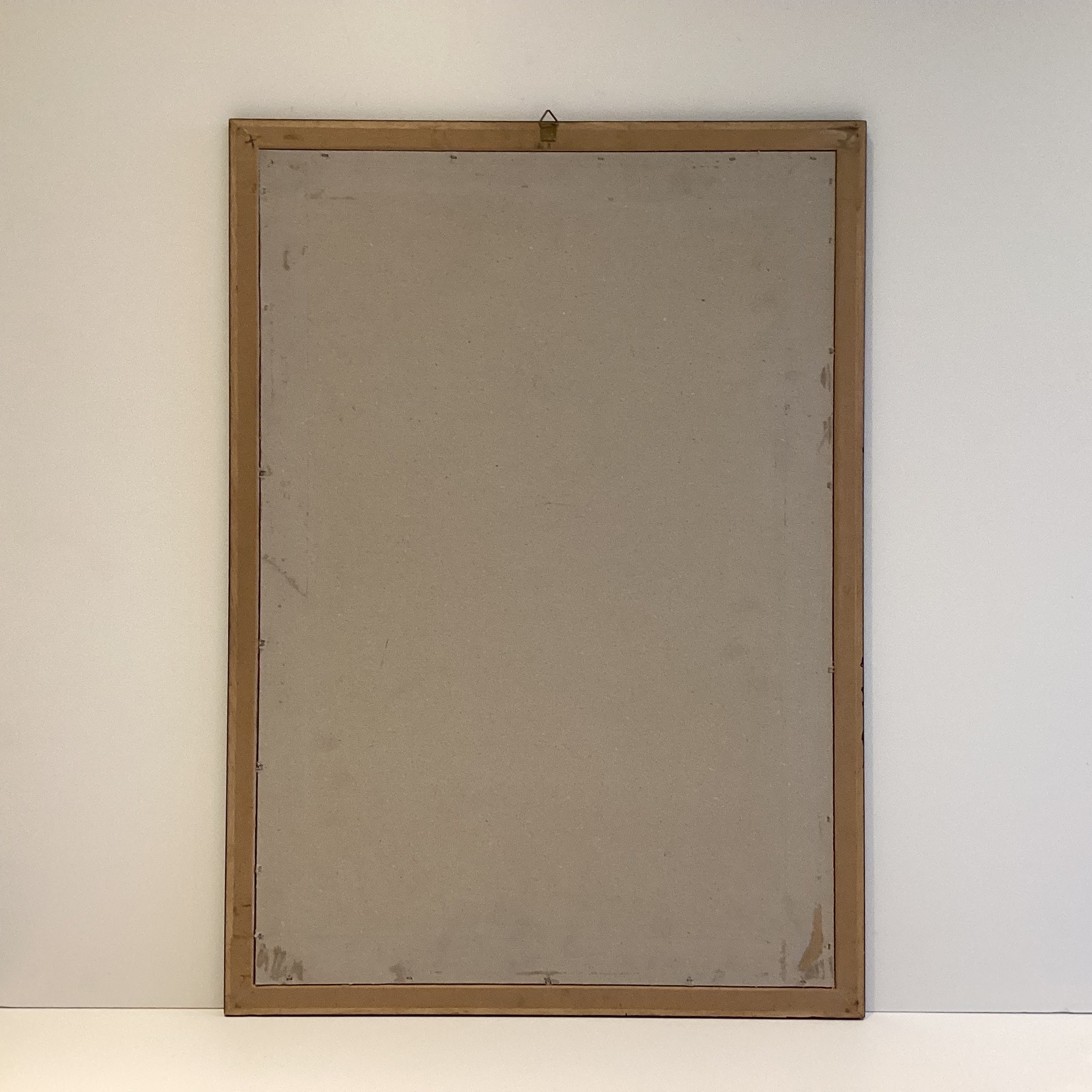 Vintage Silkscreen Art | 1970s French Esoteric Plexiglass, Hebrew Signed Abstract — photo 6 of 6
