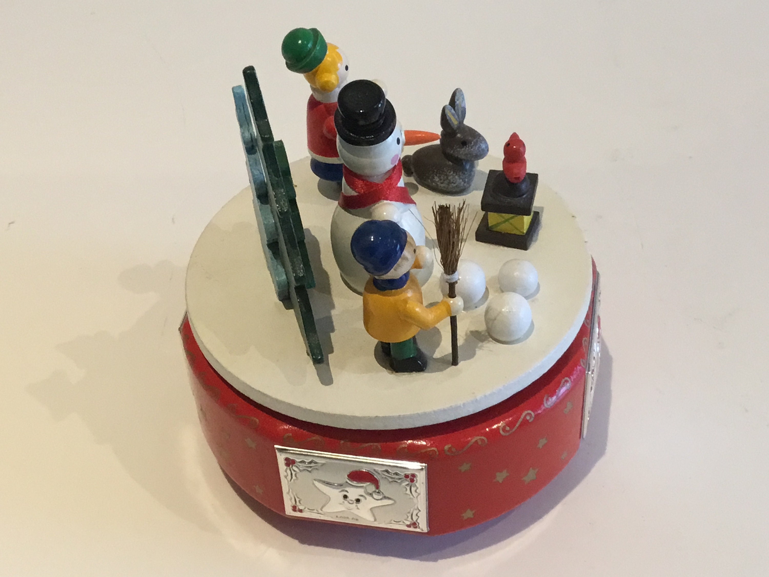 Vintage Music Box | 1970s Italian Carousel, Silver 925 Decorations Working — photo 4 of 6