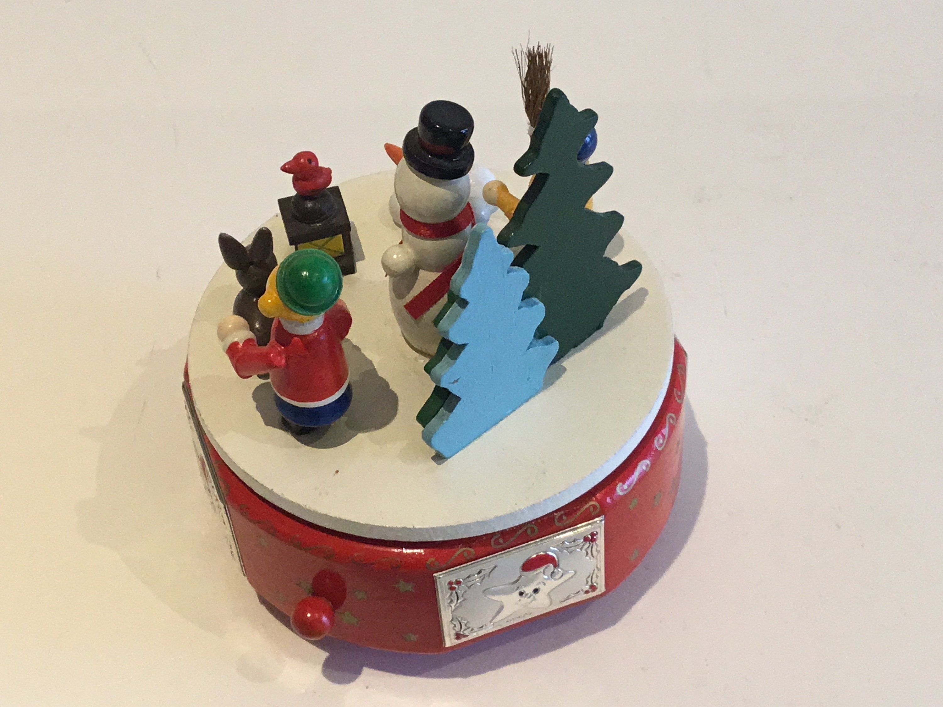 Vintage Music Box | 1970s Italian Carousel, Silver 925 Decorations Working — photo 5 of 6