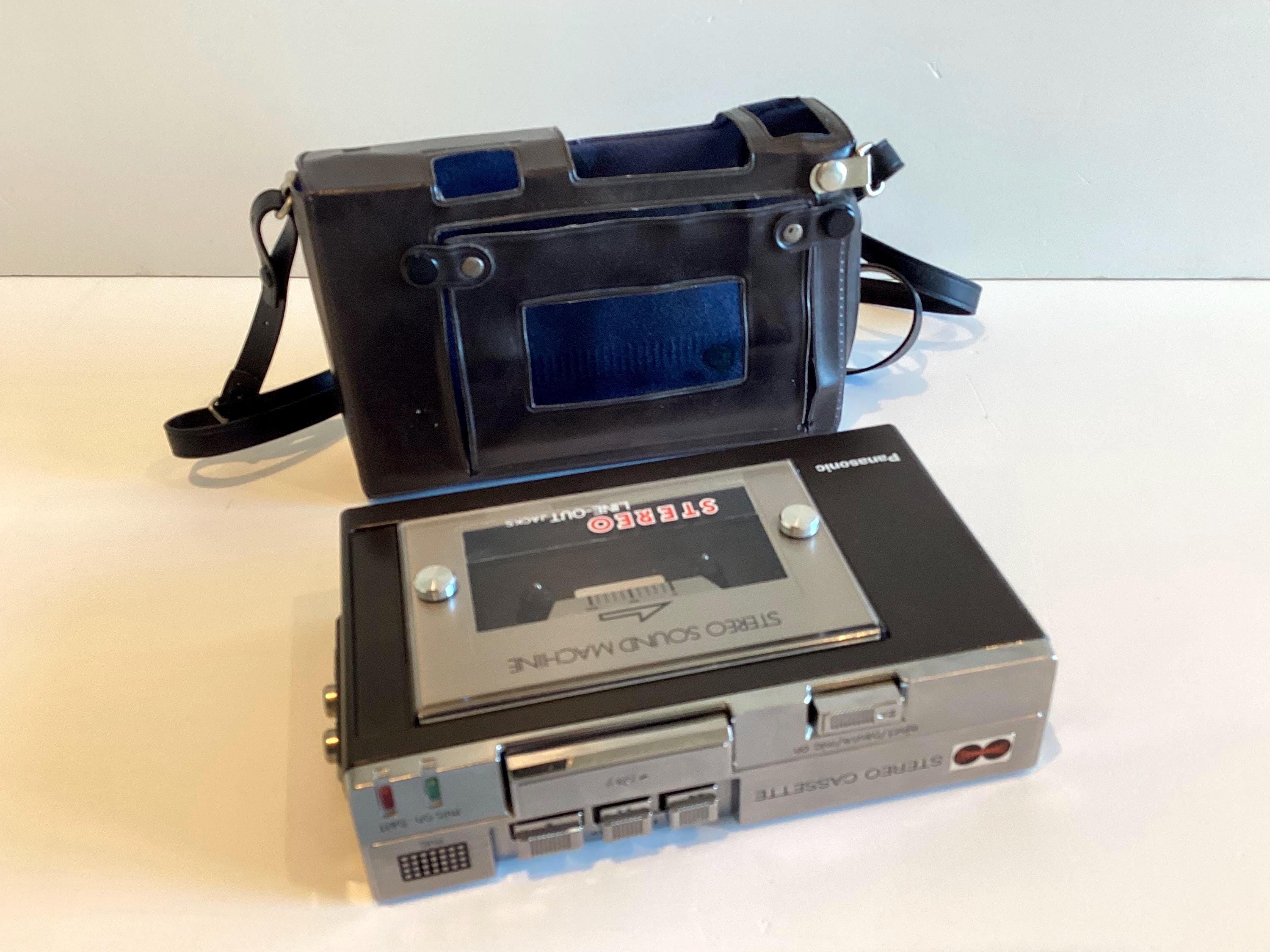 Vintage Cassette Player | National Panasonic RS-J3 1980, Rare Stereo Portable Walkman-Style — photo 2 of 11
