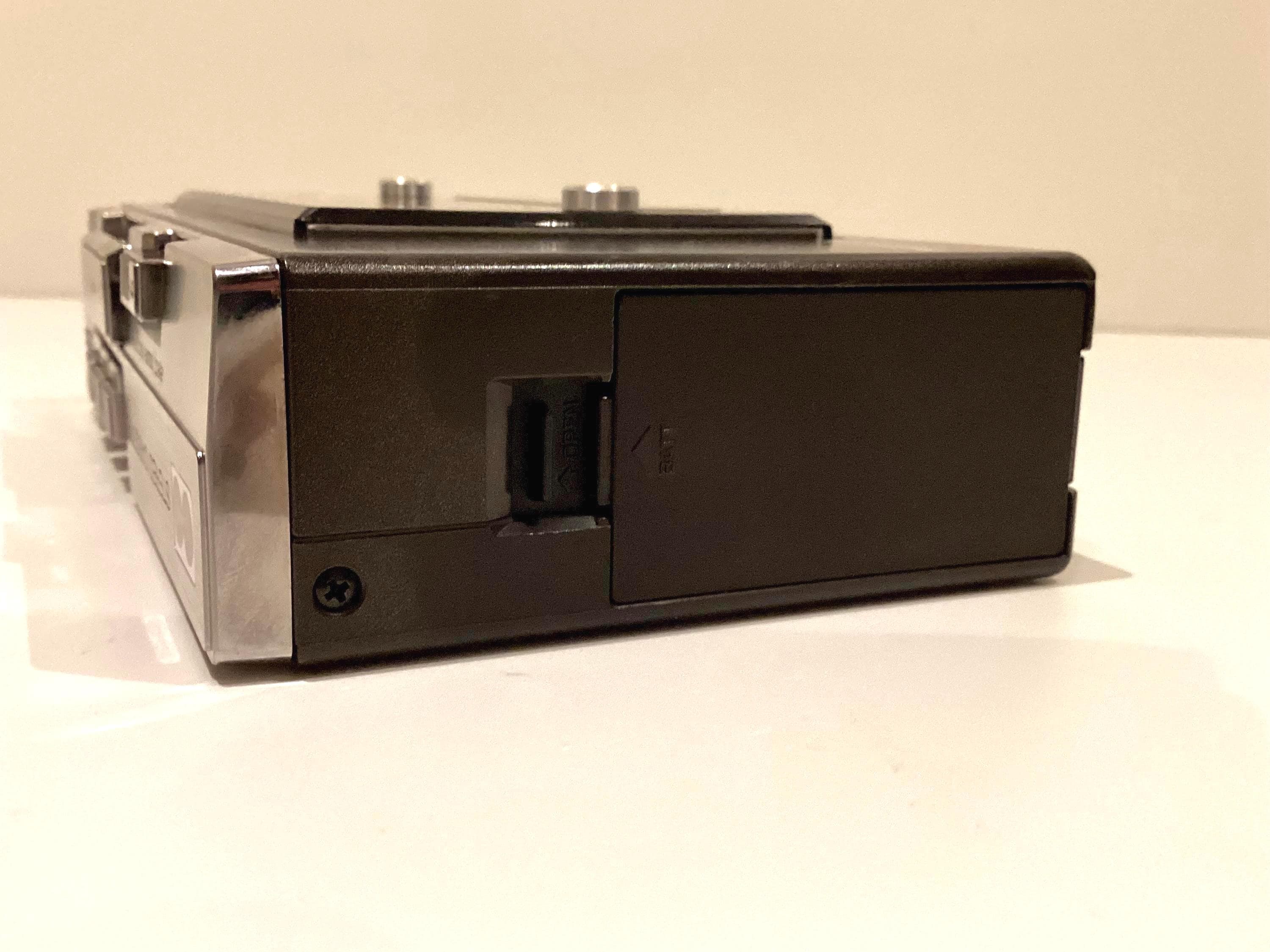 Vintage Cassette Player | National Panasonic RS-J3 1980, Rare Stereo Portable Walkman-Style — photo 11 of 11