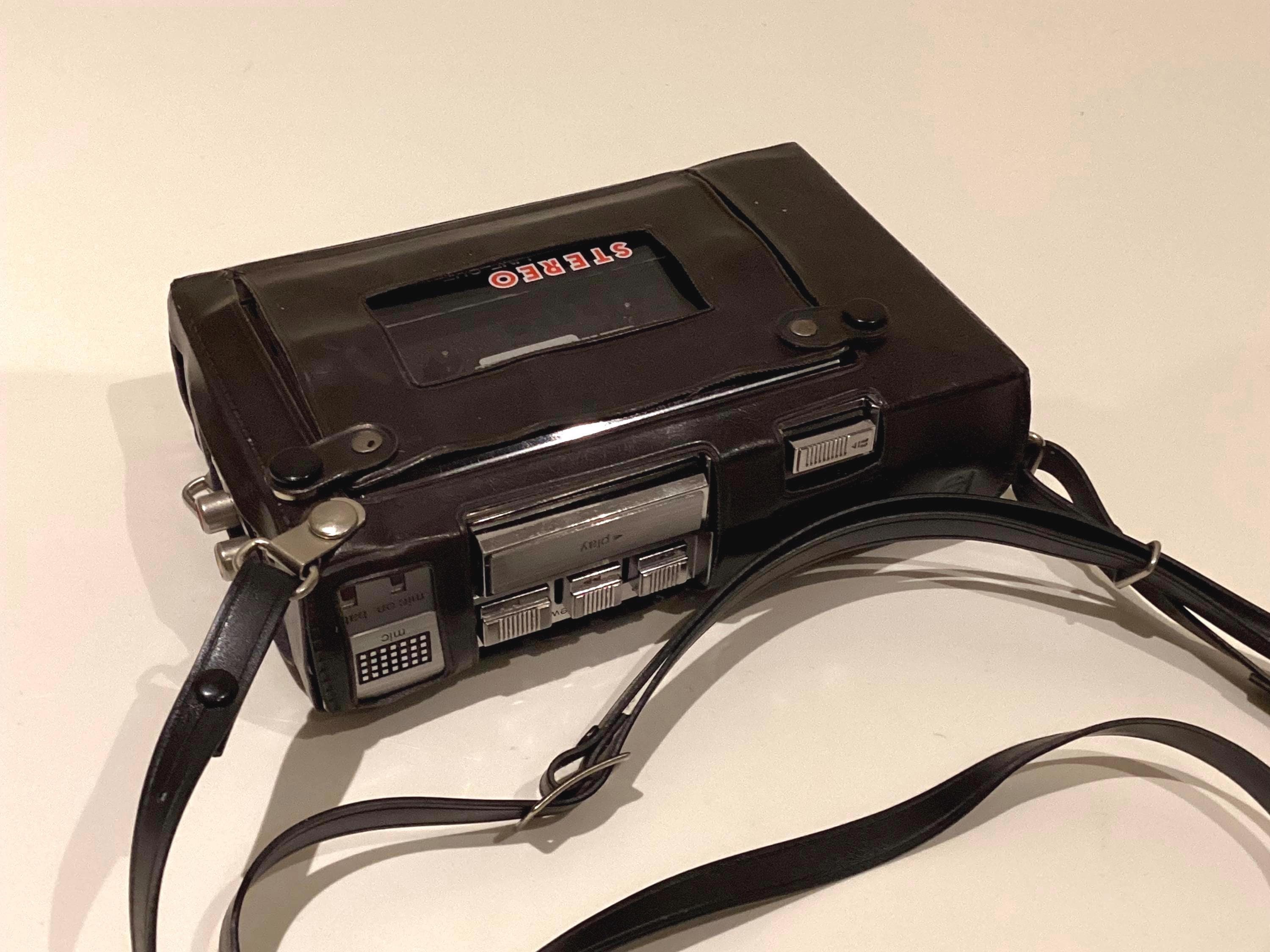 Vintage Cassette Player | National Panasonic RS-J3 1980, Rare Stereo Portable Walkman-Style — photo 4 of 11