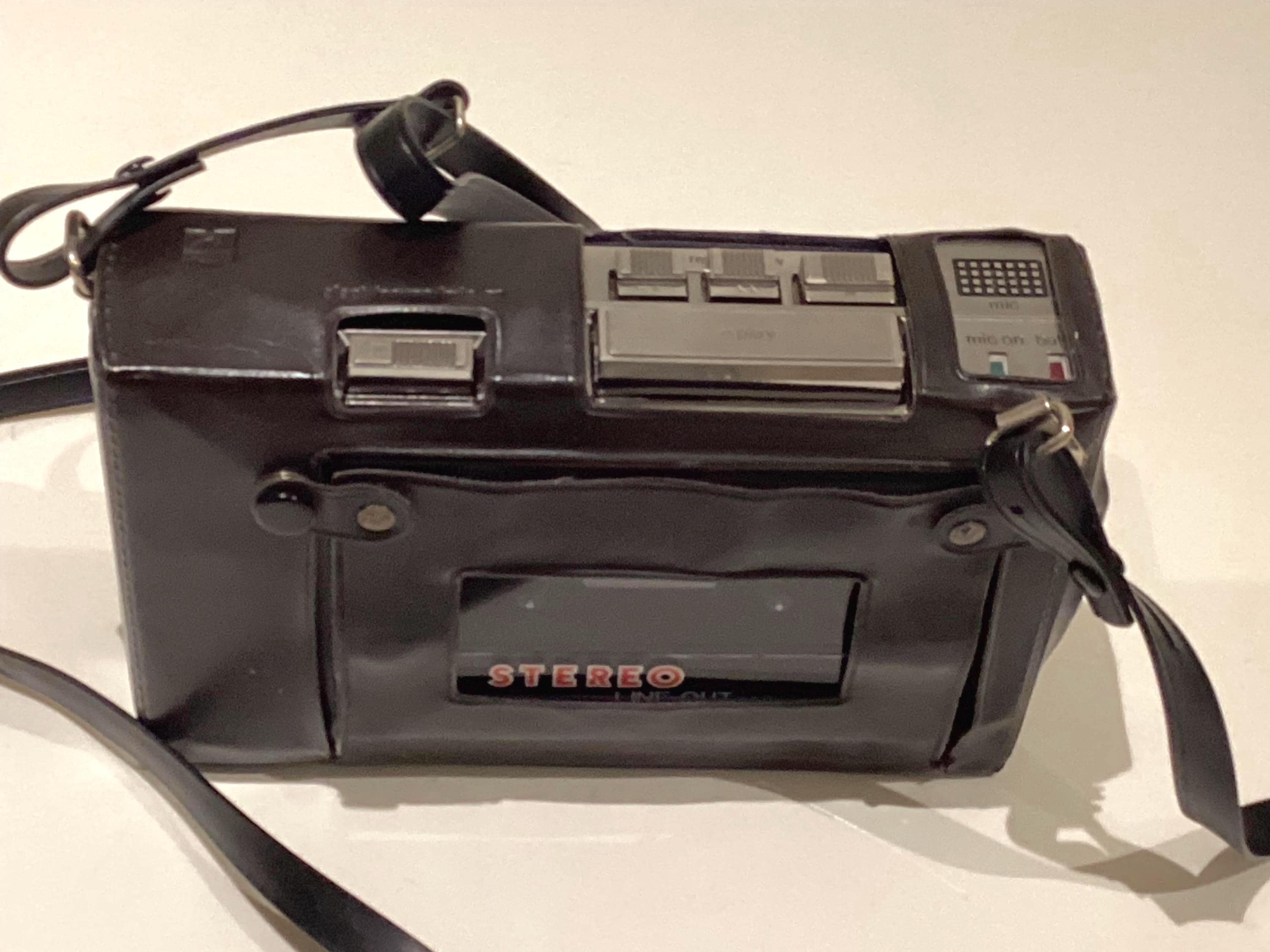 Vintage Cassette Player | National Panasonic RS-J3 1980, Rare Stereo Portable Walkman-Style — photo 9 of 11