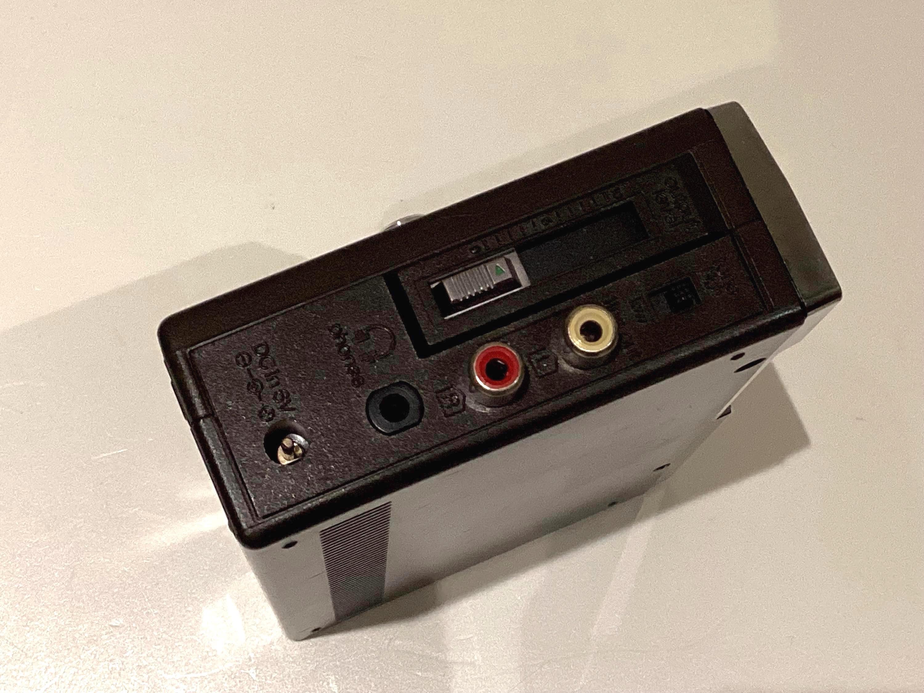 Vintage Cassette Player | National Panasonic RS-J3 1980, Rare Stereo Portable Walkman-Style — photo 10 of 11