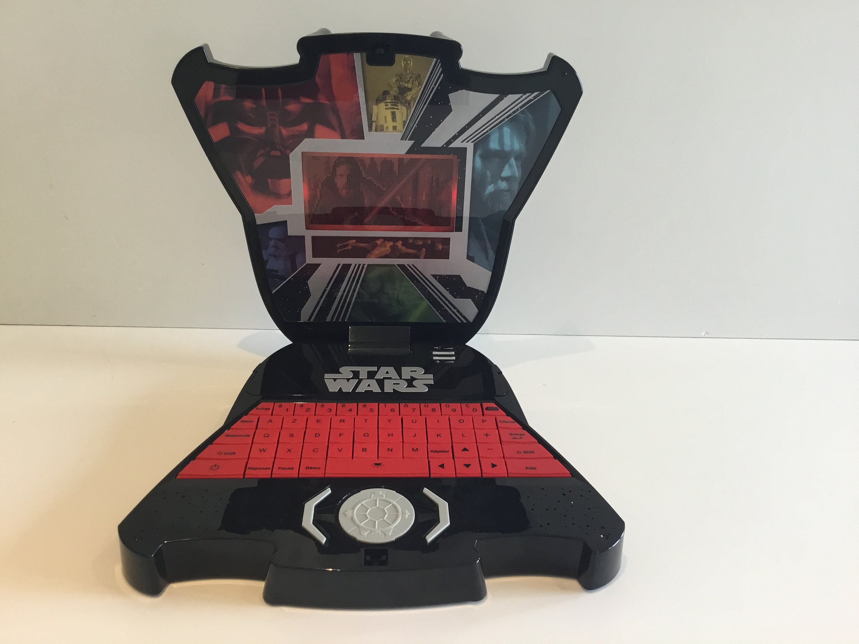 Star Wars Educational Laptop – Darth Vader Learning Toy Vintage 50 Games French — photo 3 of 11