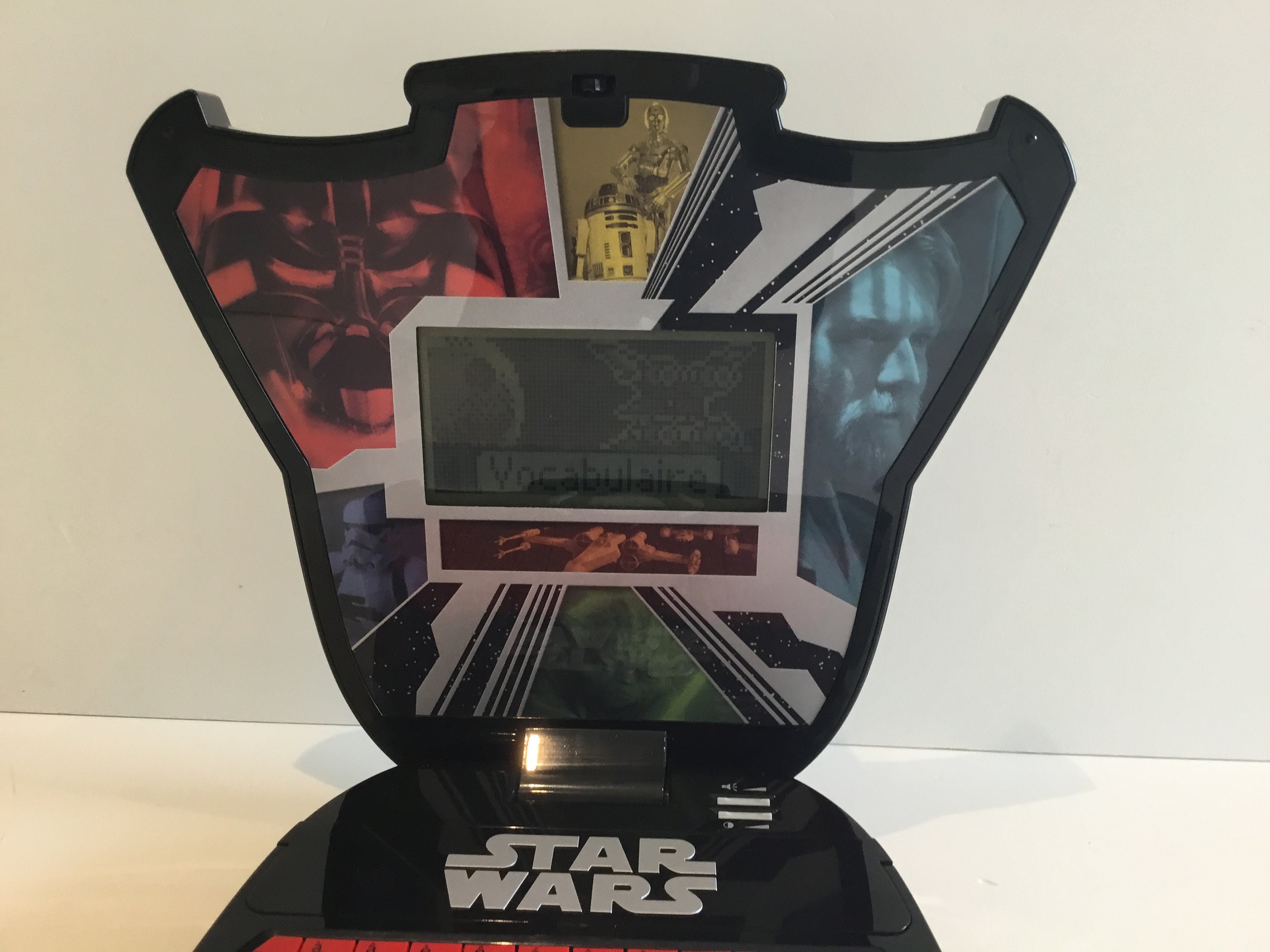 Star Wars Educational Laptop – Darth Vader Learning Toy Vintage 50 Games French — photo 5 of 11