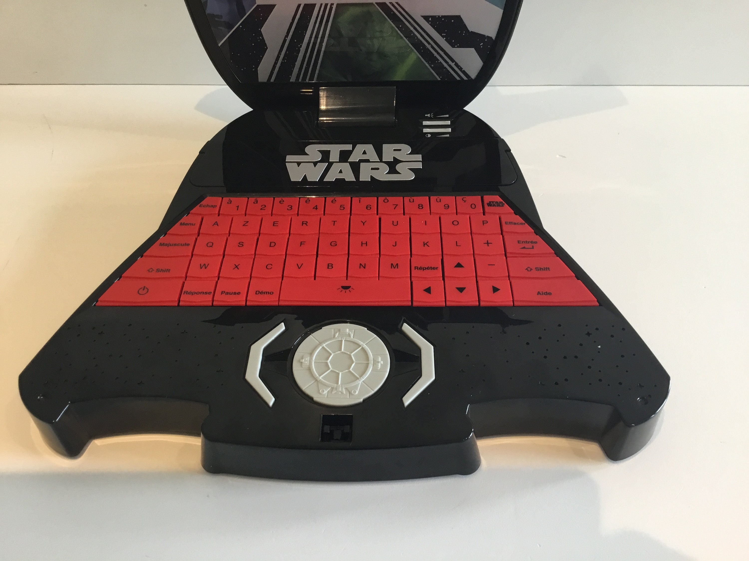 Star Wars Educational Laptop – Darth Vader Learning Toy Vintage 50 Games French — photo 6 of 11