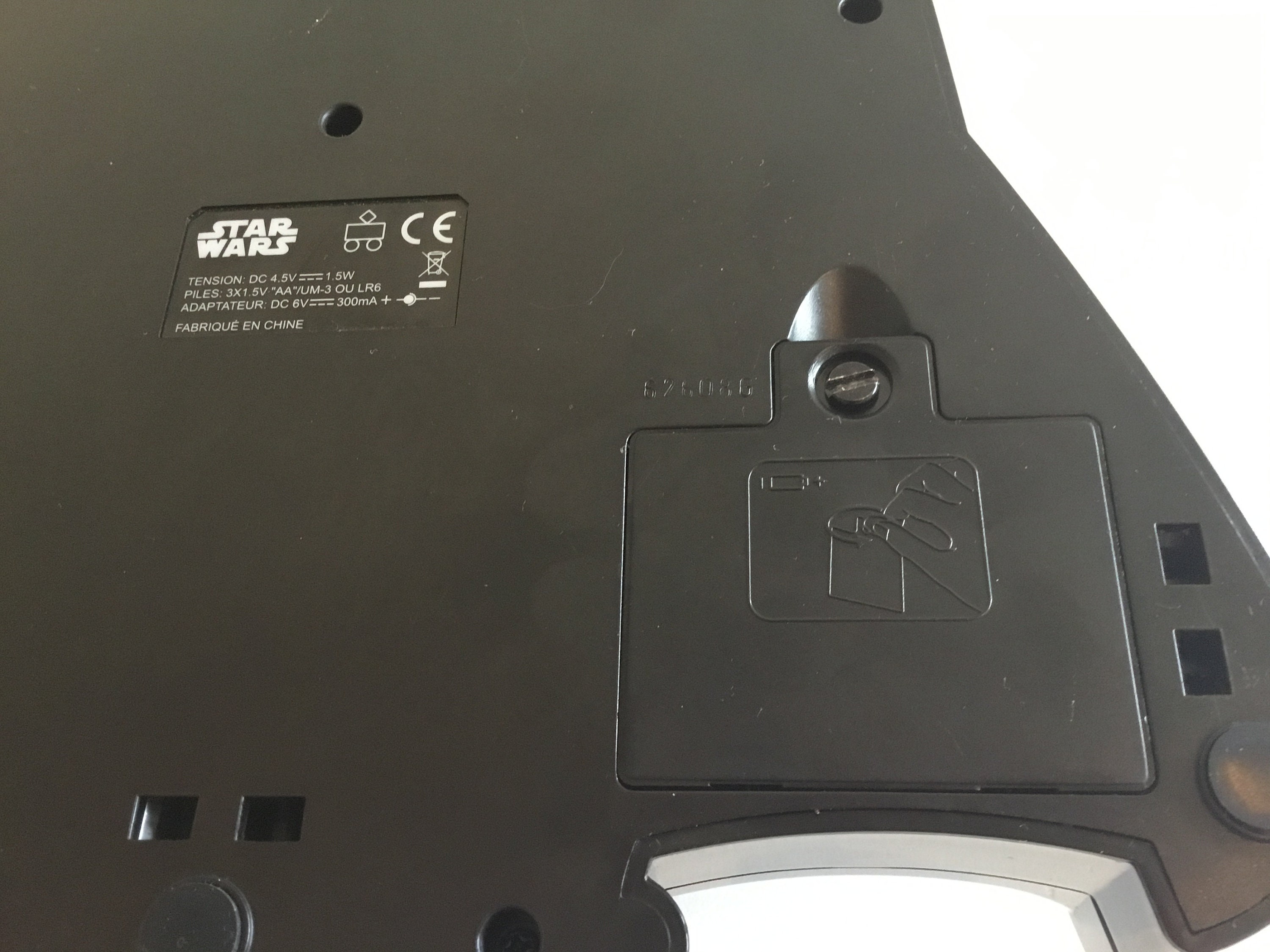 Star Wars Educational Laptop – Darth Vader Learning Toy Vintage 50 Games French — photo 9 of 11