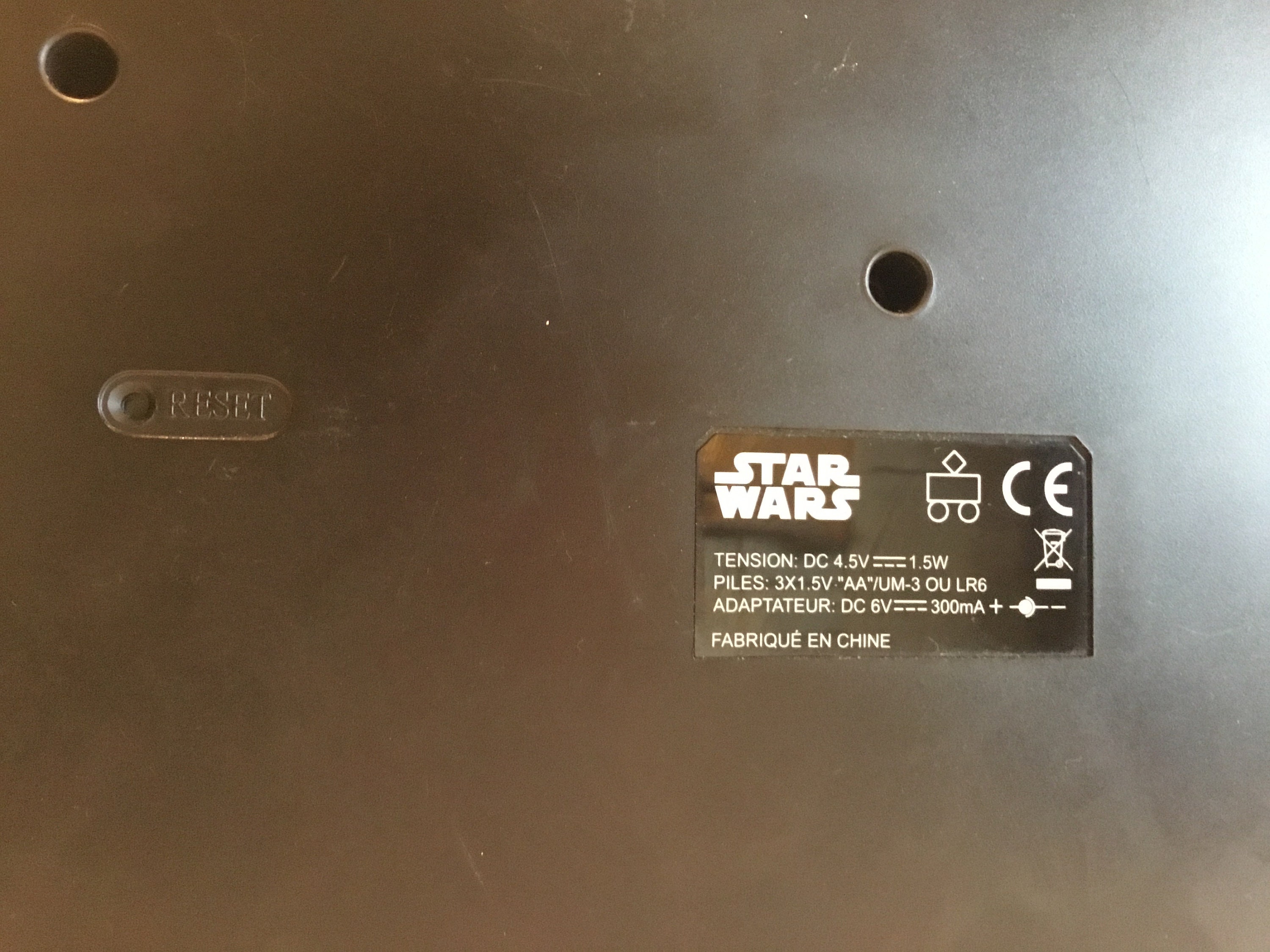 Star Wars Educational Laptop – Darth Vader Learning Toy Vintage 50 Games French — photo 10 of 11