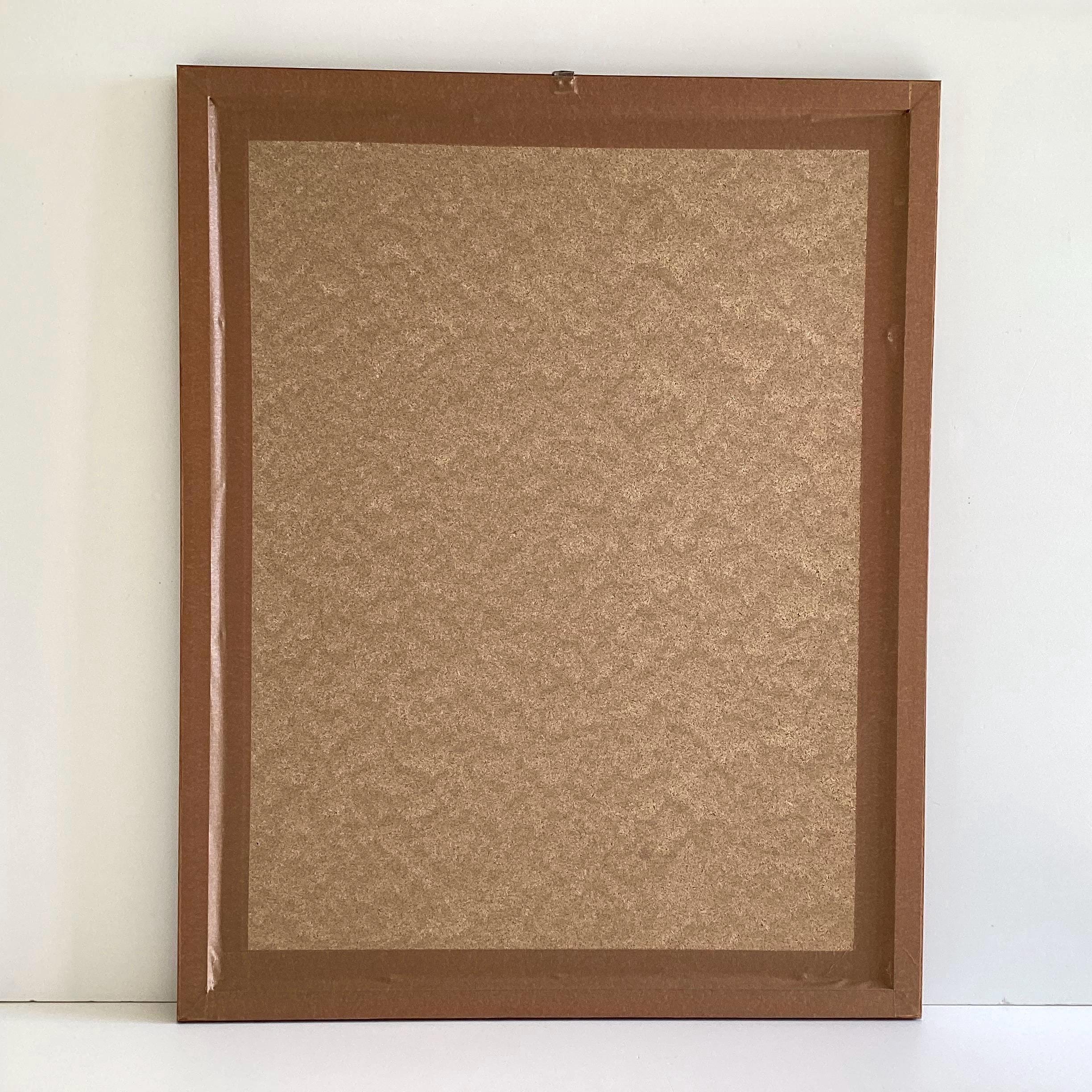 Vintage Italian Art | Giuseppe Tarantino 1970s Crying Girl Screenprint, Walnut Frame — photo 9 of 9