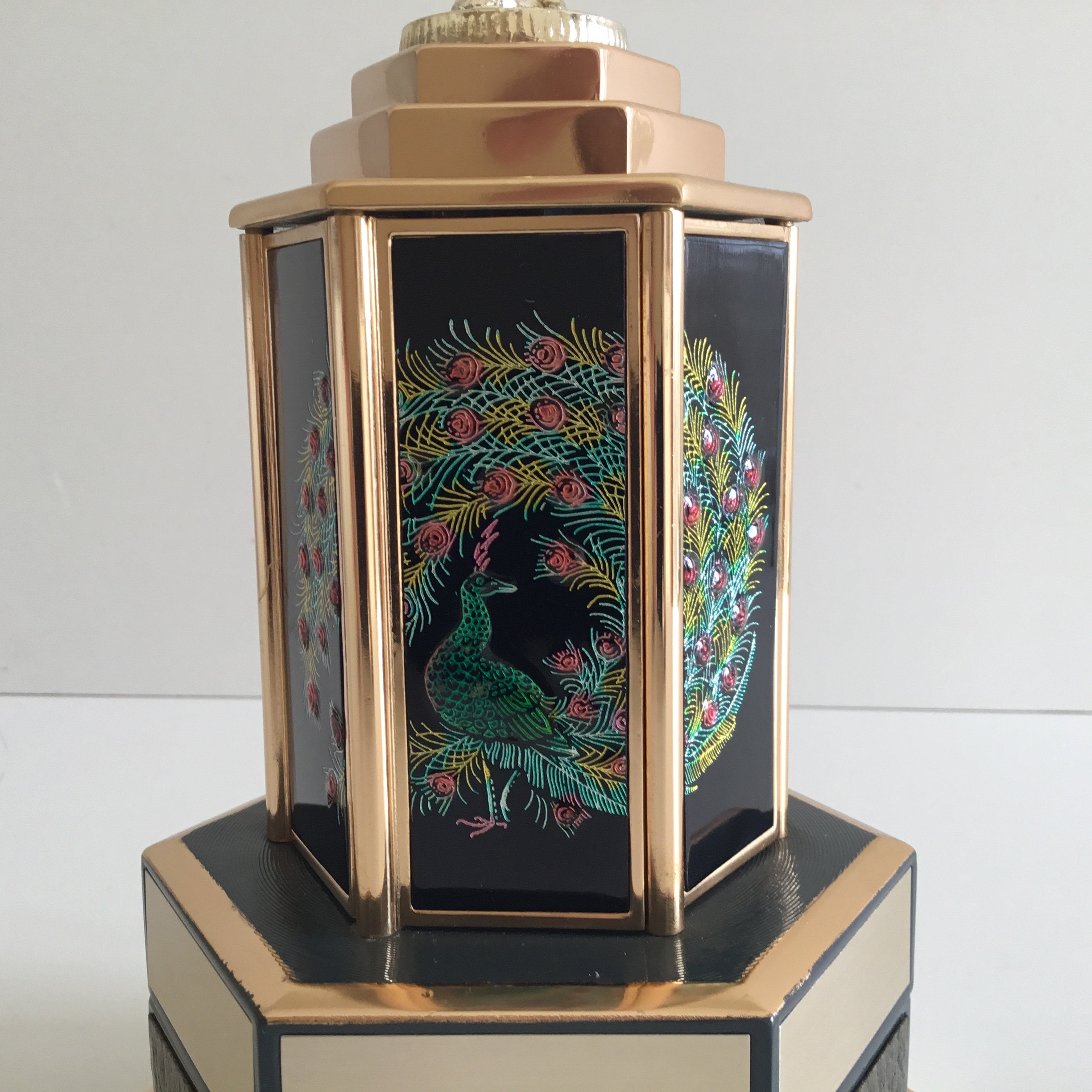 Vintage Music Box | 1960s Japanese Cigarette Dispenser, Basketball Player Mechanical — photo 8 of 10