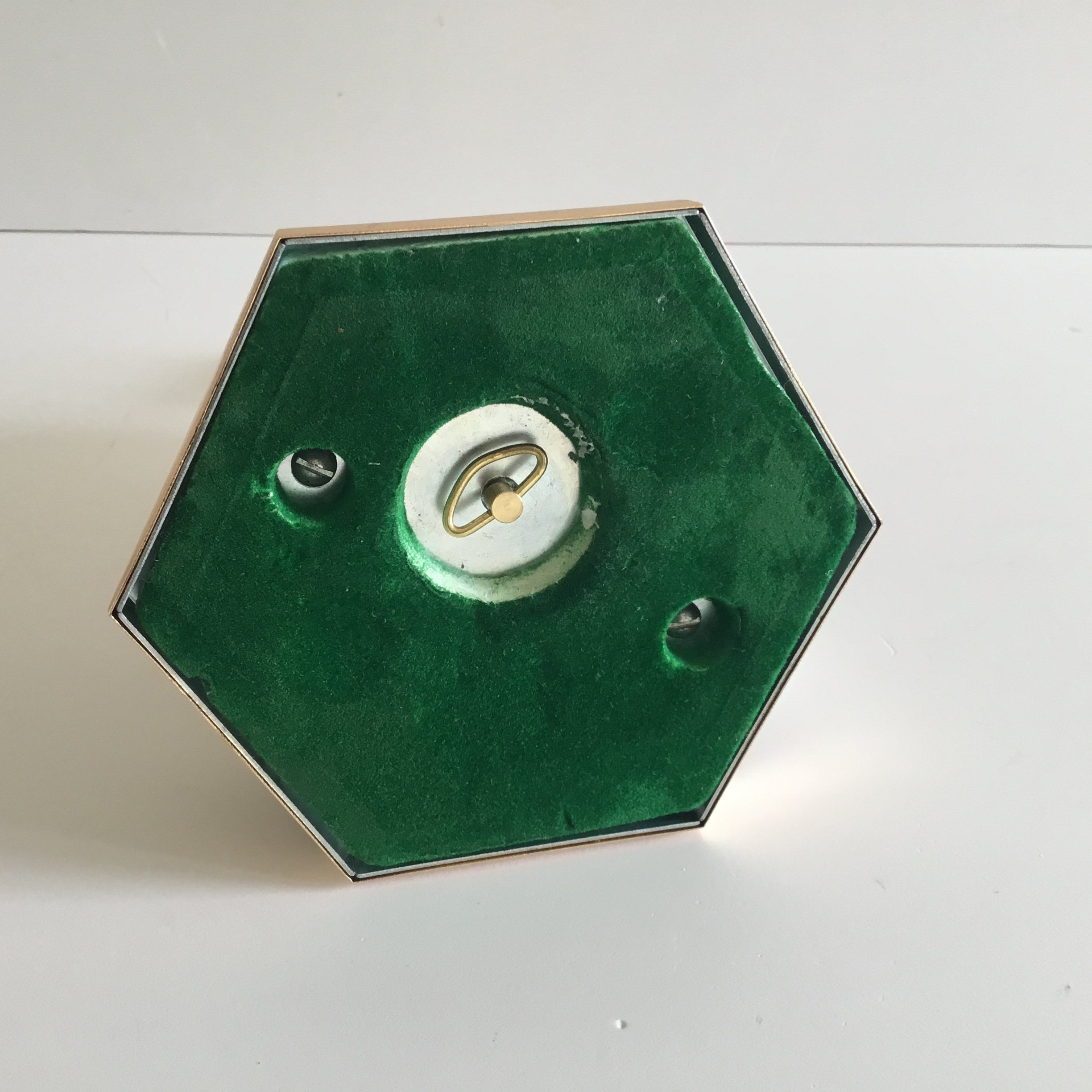 Vintage Music Box | 1960s Japanese Cigarette Dispenser, Basketball Player Mechanical — photo 10 of 10