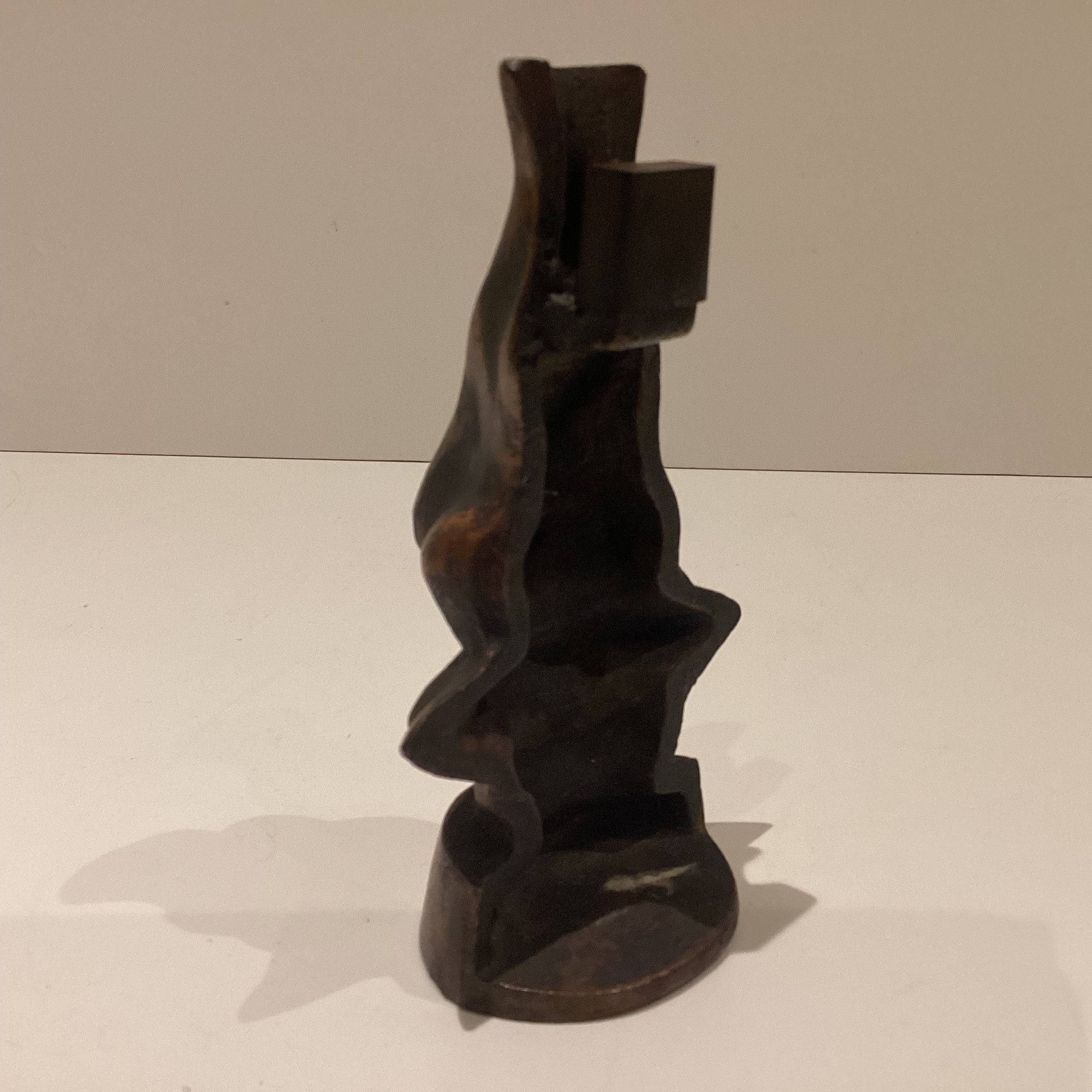 Vintage Glasses Holder – Salvador Dali “De Nose”, Rare Collectible Patinated Copper 1950s — photo 5 of 9