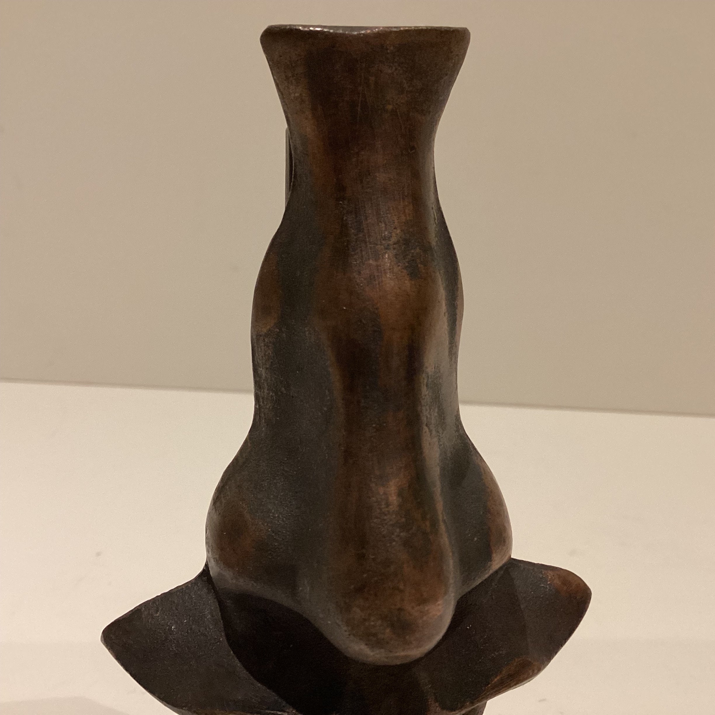 Vintage Glasses Holder – Salvador Dali “De Nose”, Rare Collectible Patinated Copper 1950s — photo 7 of 9