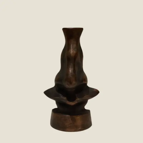 Vintage Glasses Holder – Salvador Dali “De Nose”, Rare Collectible Patinated Copper 1950s