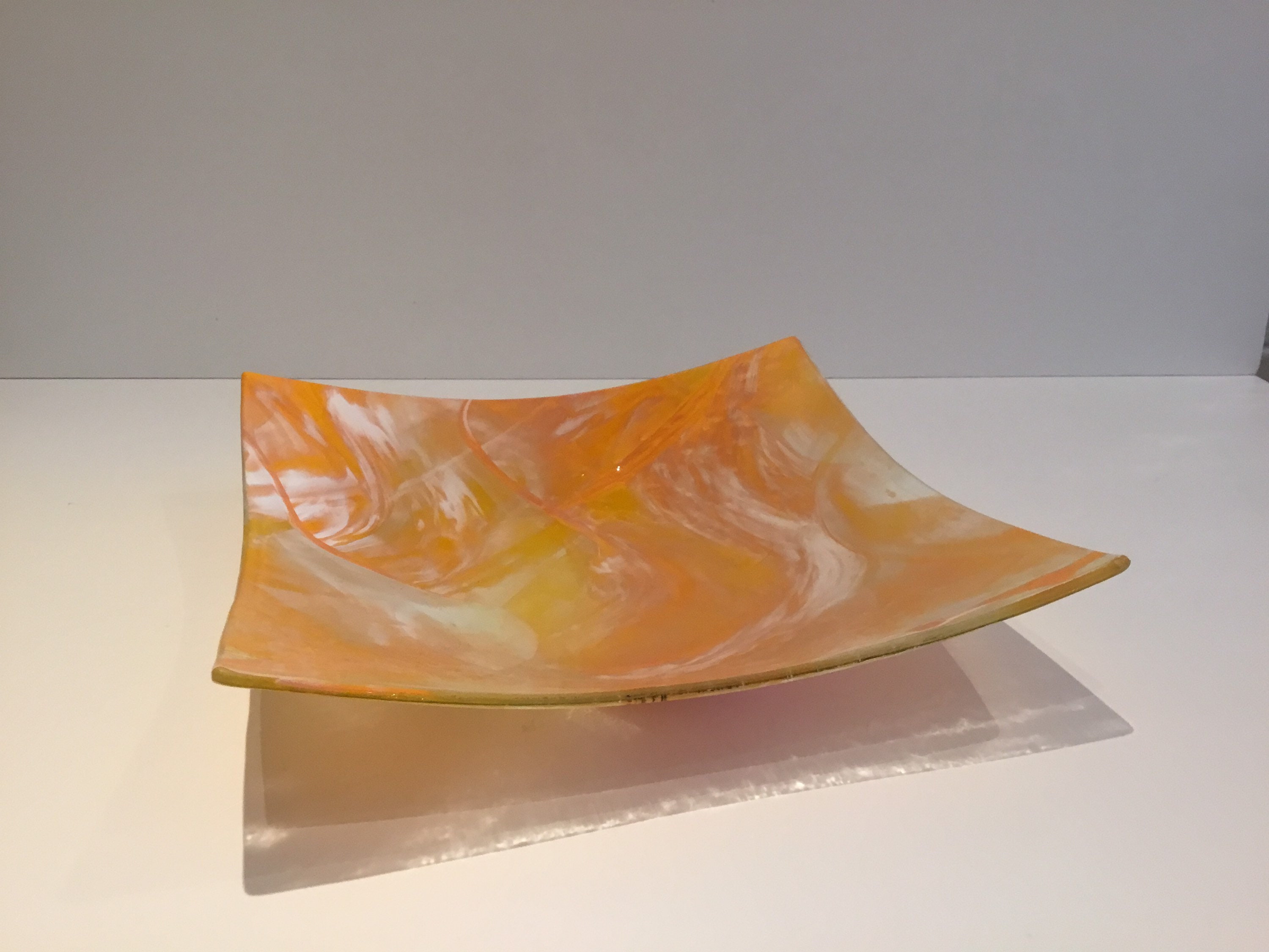 Vintage Murano Glass | 1950s "Gió" Signed Centrepiece, Handmade Italian Art Glass — photo 2 of 8