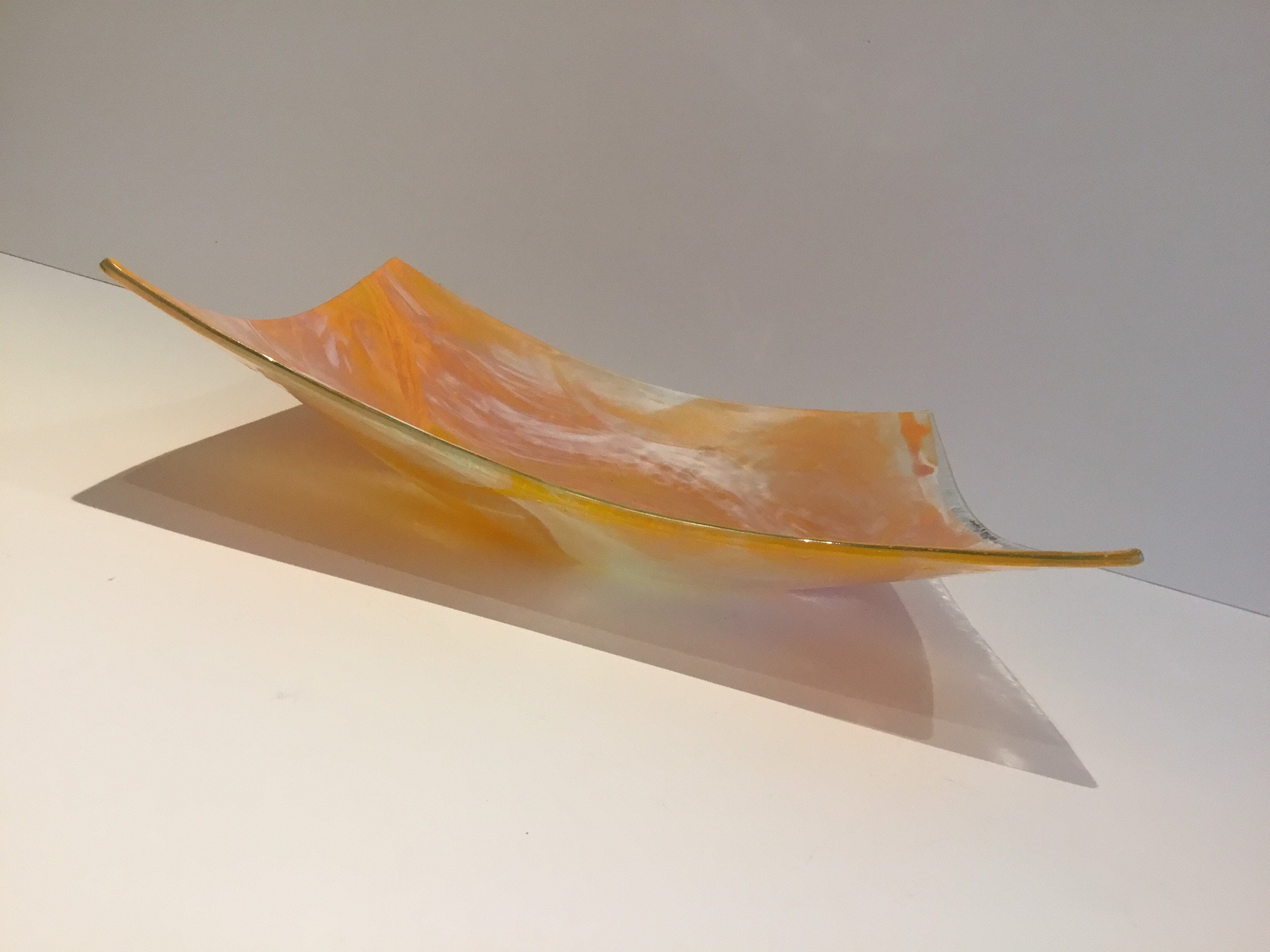 Vintage Murano Glass | 1950s "Gió" Signed Centrepiece, Handmade Italian Art Glass — photo 4 of 8