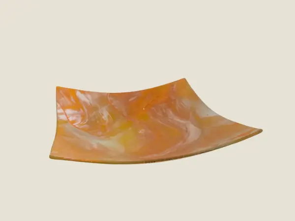 Vintage Murano Glass | 1950s "Gió" Signed Centrepiece, Handmade Italian Art Glass