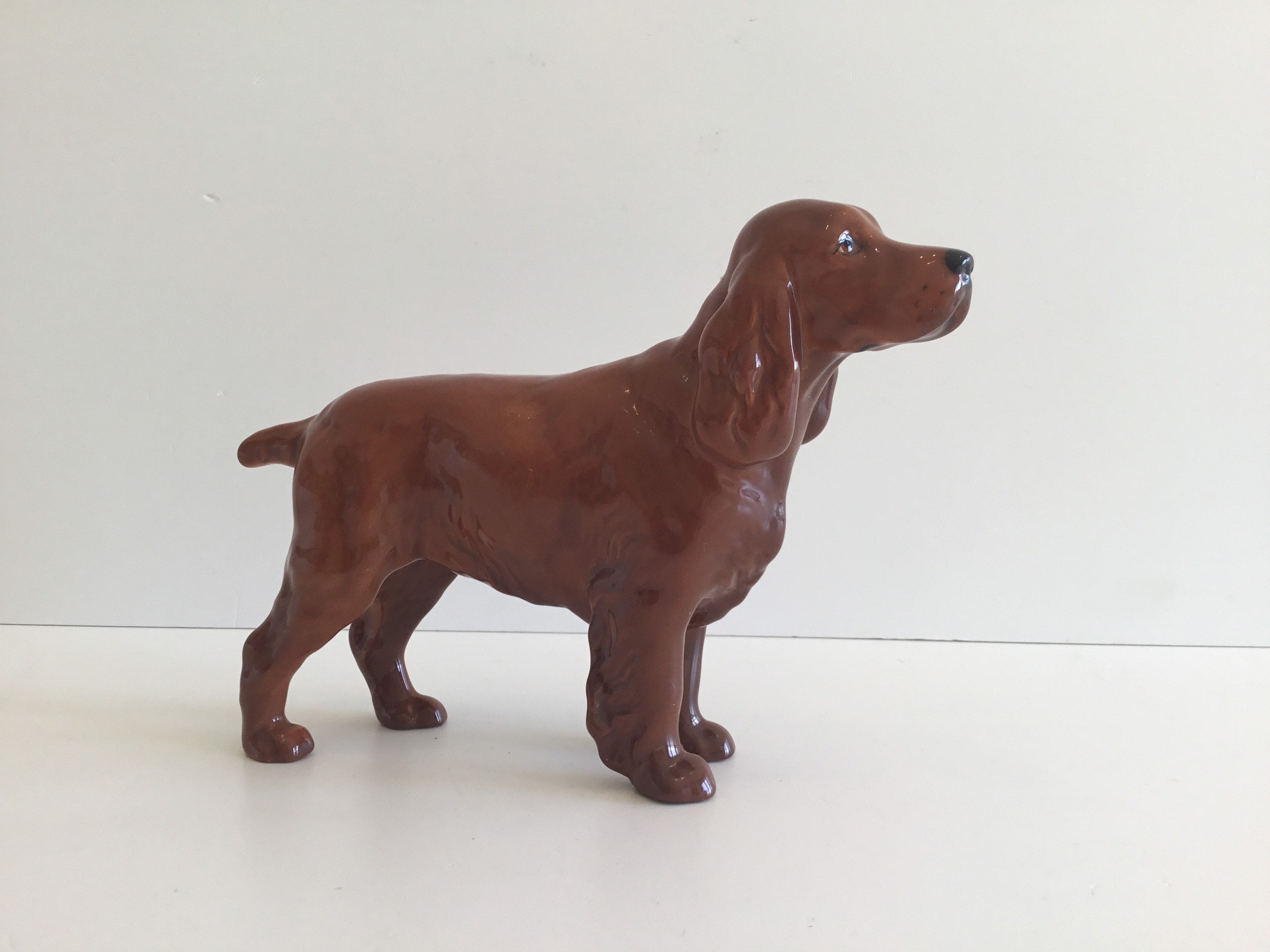 Porcelain Cocker Spaniel – Vintage Beswick England 1950s Figurine — photo 2 of 9
