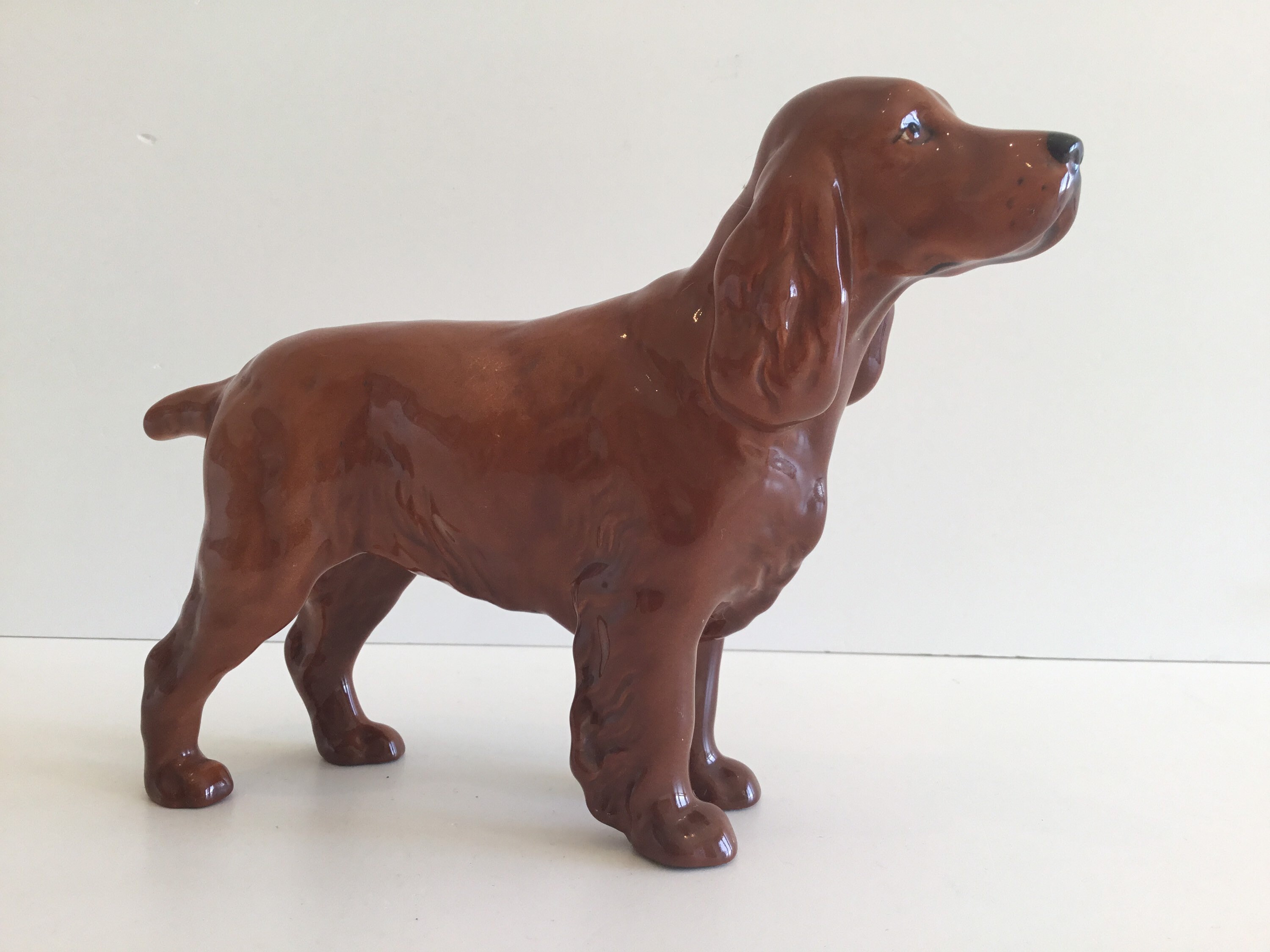Porcelain Cocker Spaniel – Vintage Beswick England 1950s Figurine — photo 3 of 9