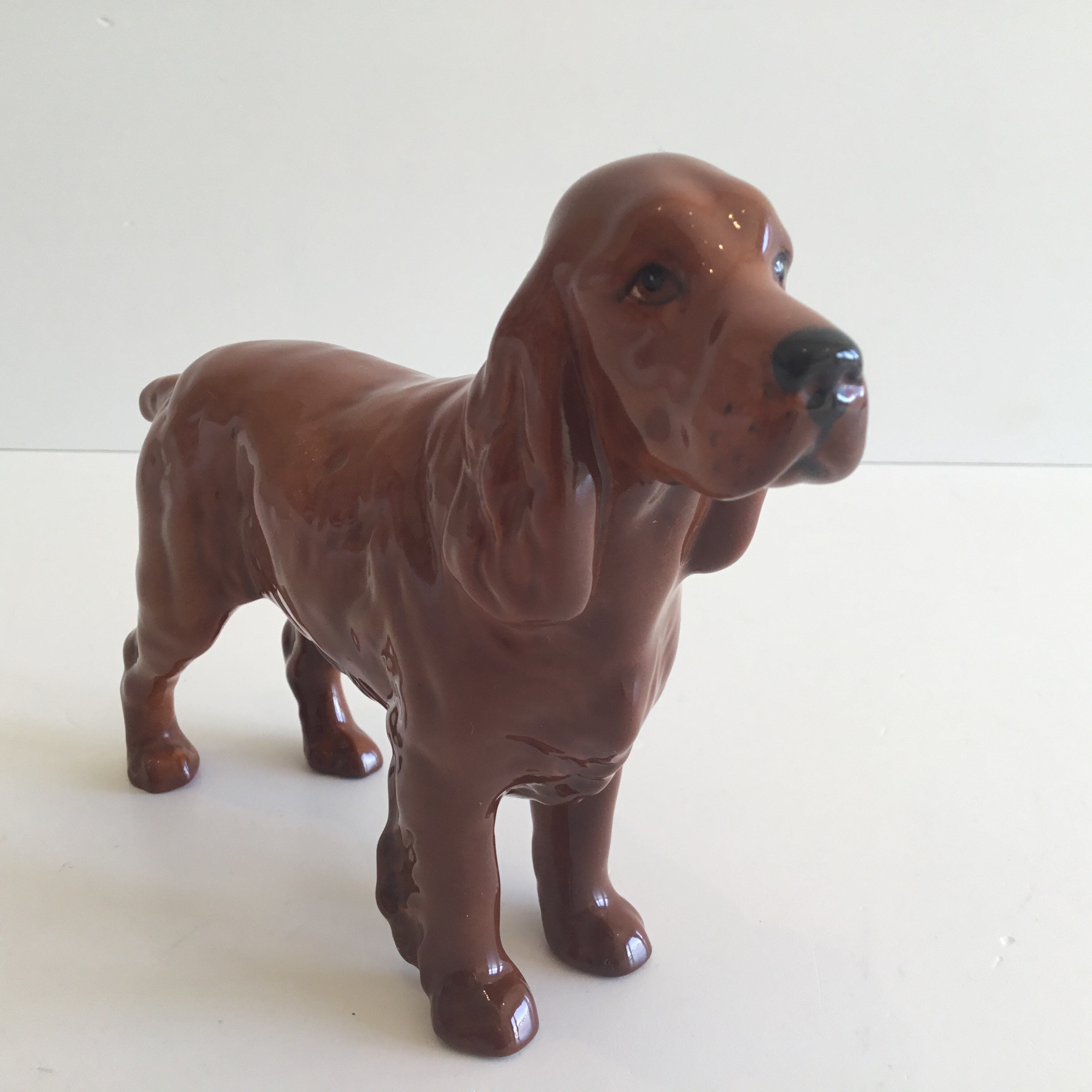 Porcelain Cocker Spaniel – Vintage Beswick England 1950s Figurine — photo 4 of 9