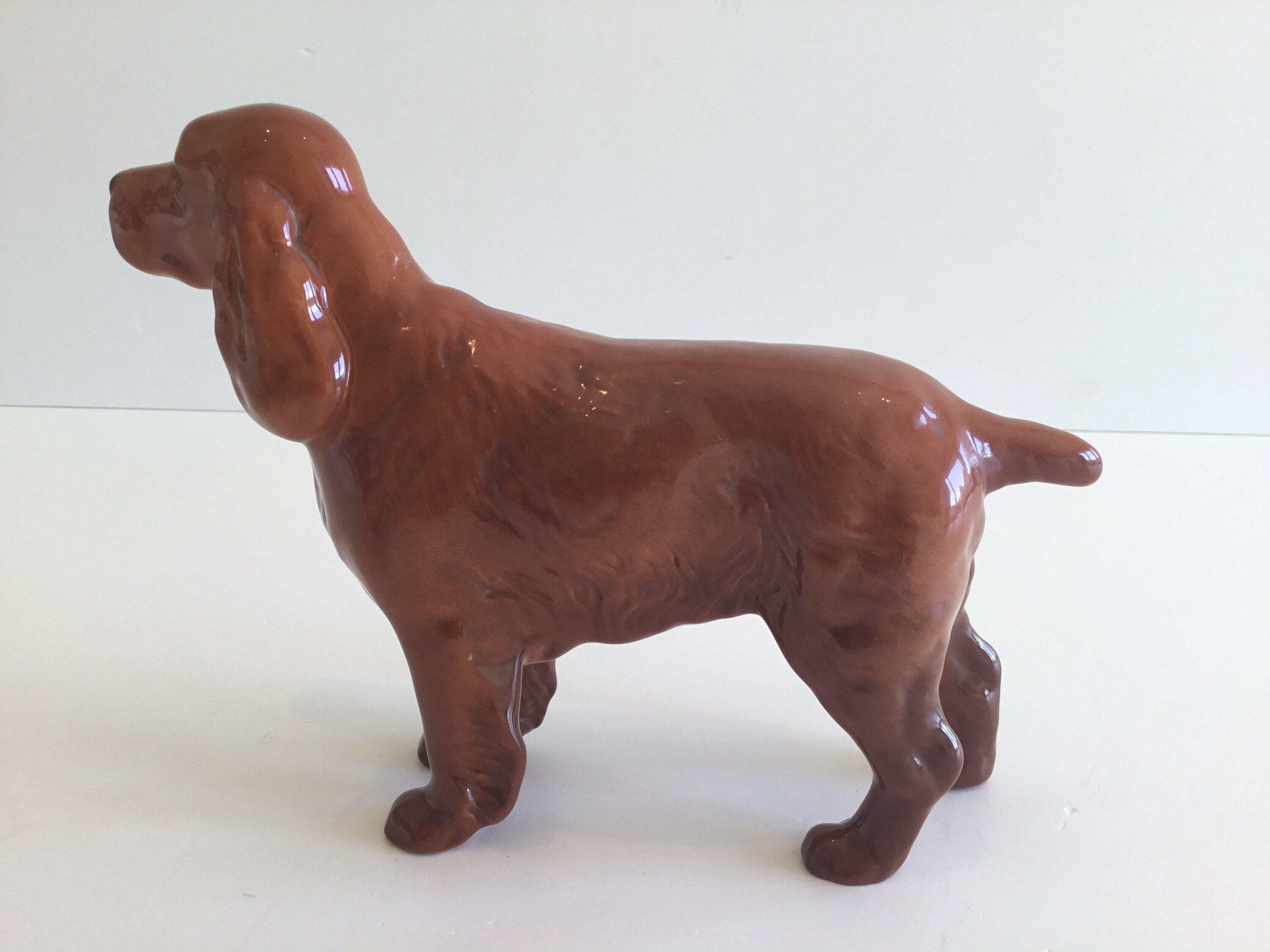 Porcelain Cocker Spaniel – Vintage Beswick England 1950s Figurine — photo 5 of 9