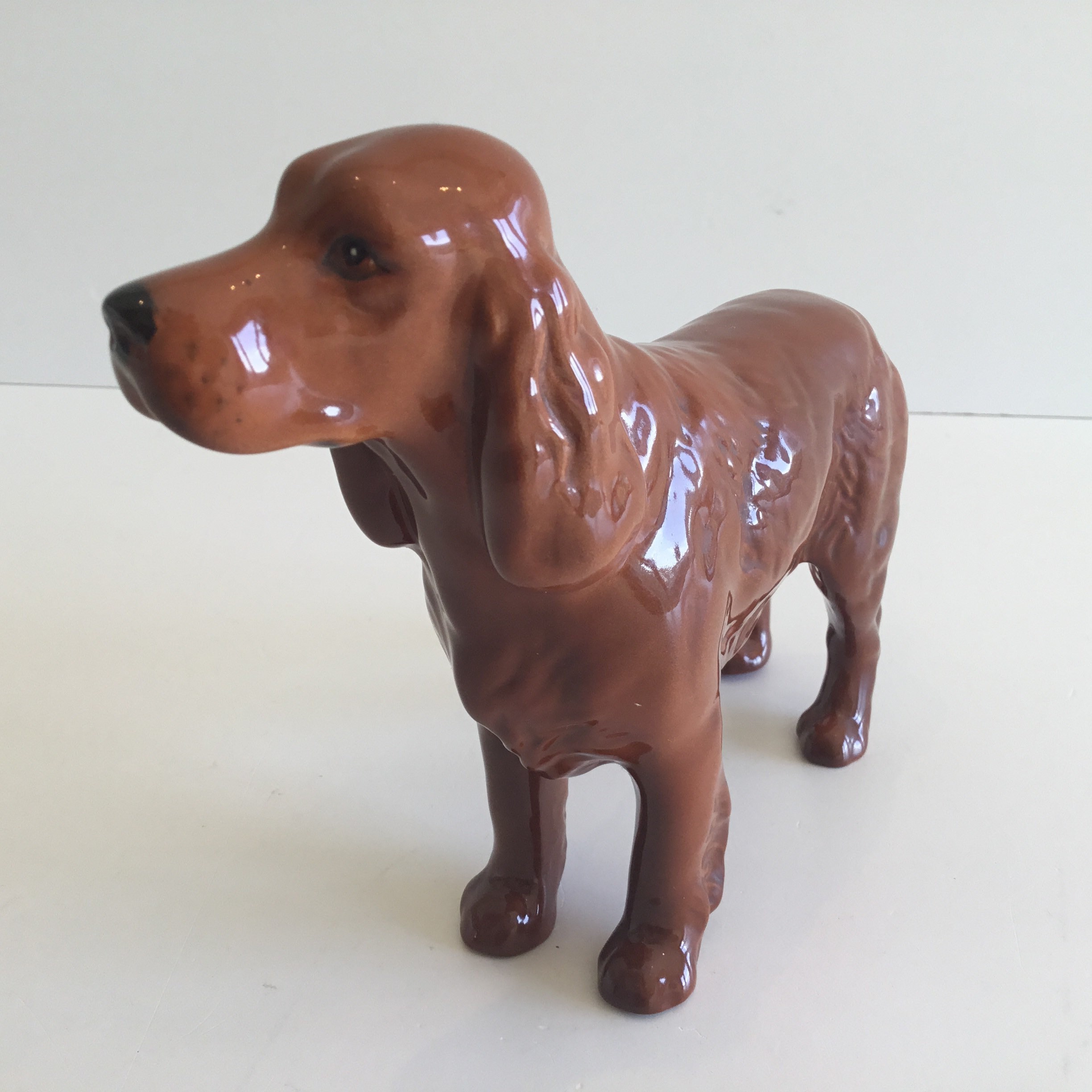 Porcelain Cocker Spaniel – Vintage Beswick England 1950s Figurine — photo 6 of 9
