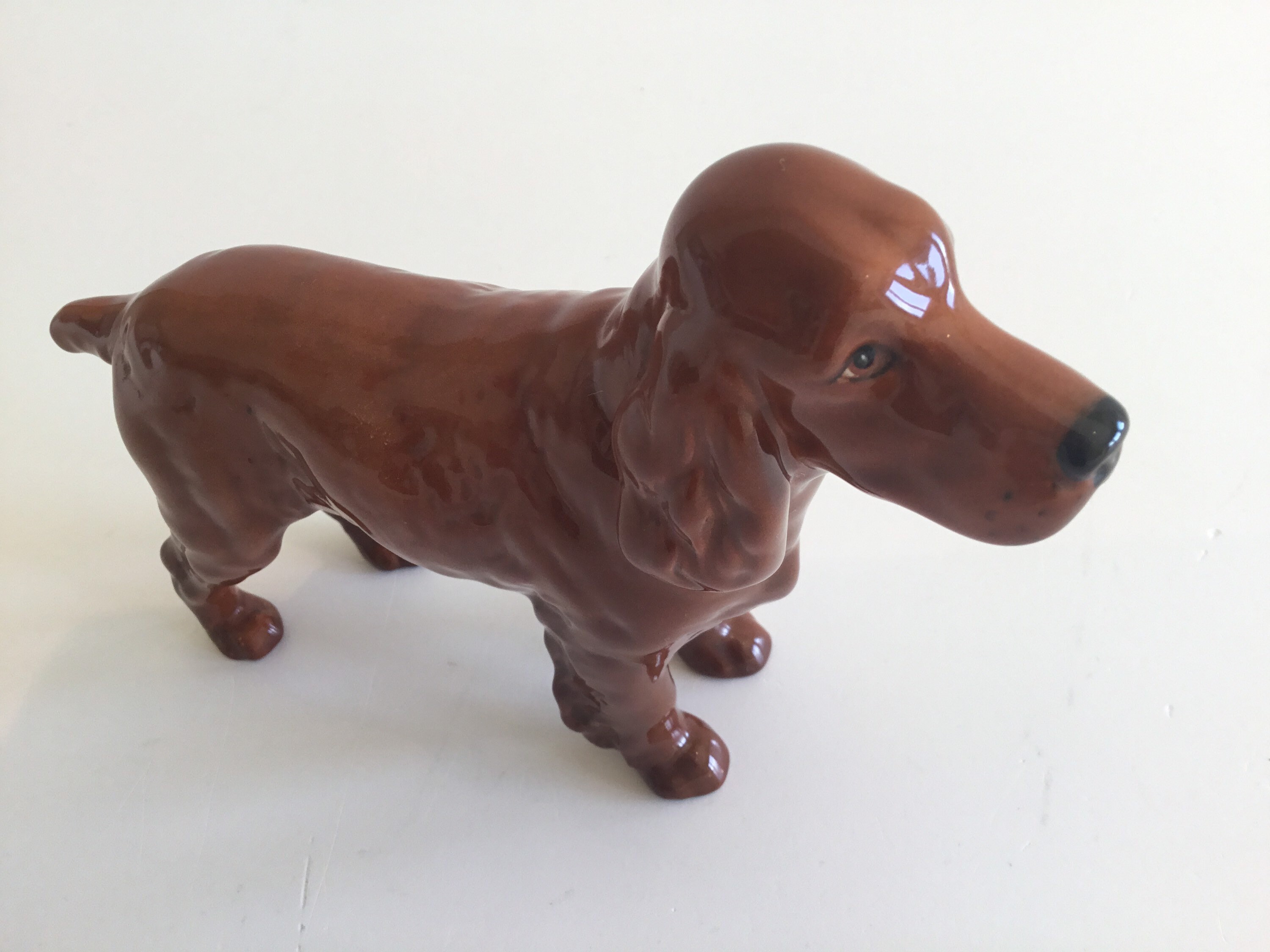 Porcelain Cocker Spaniel – Vintage Beswick England 1950s Figurine — photo 7 of 9