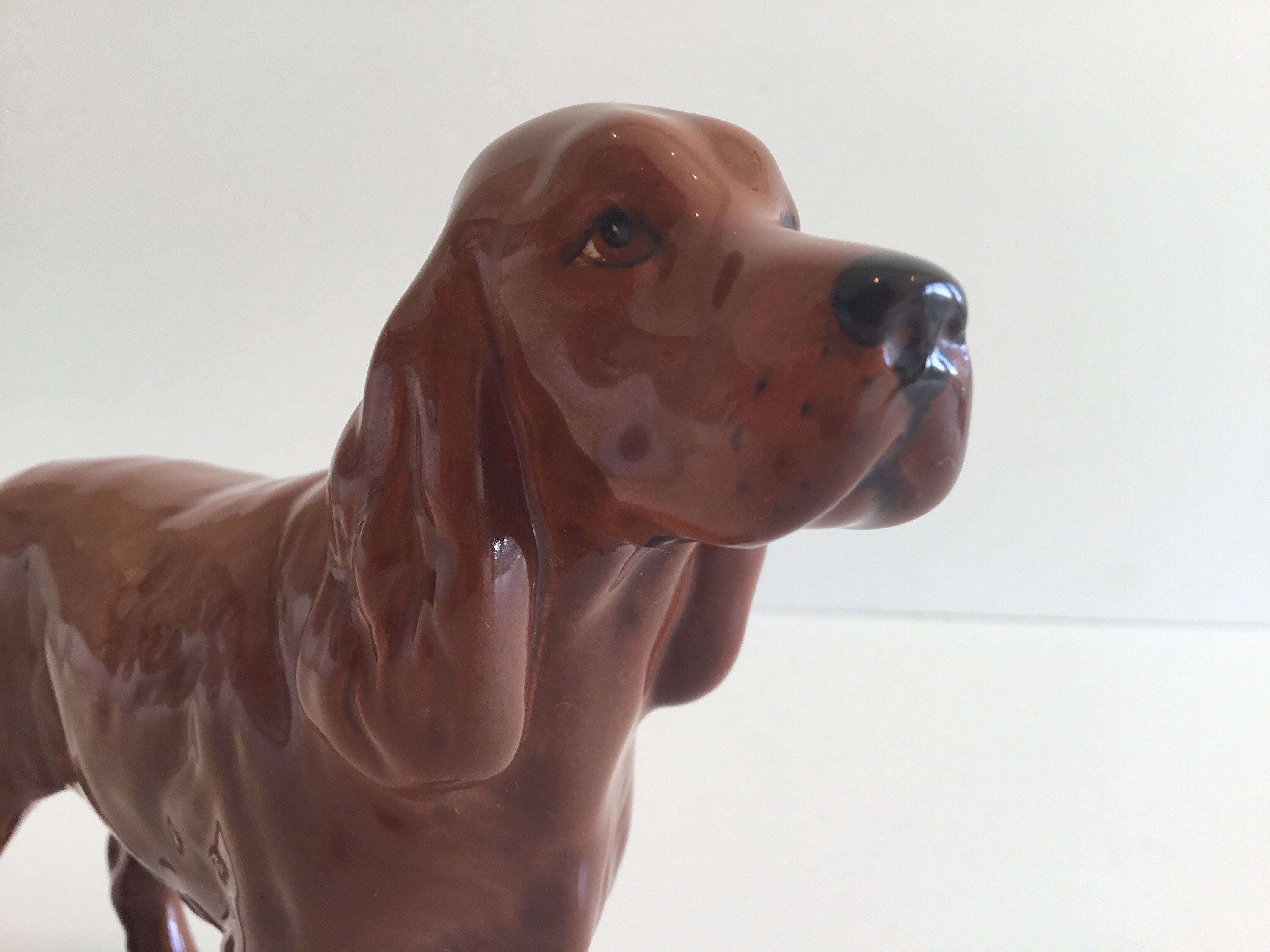 Porcelain Cocker Spaniel – Vintage Beswick England 1950s Figurine — photo 8 of 9