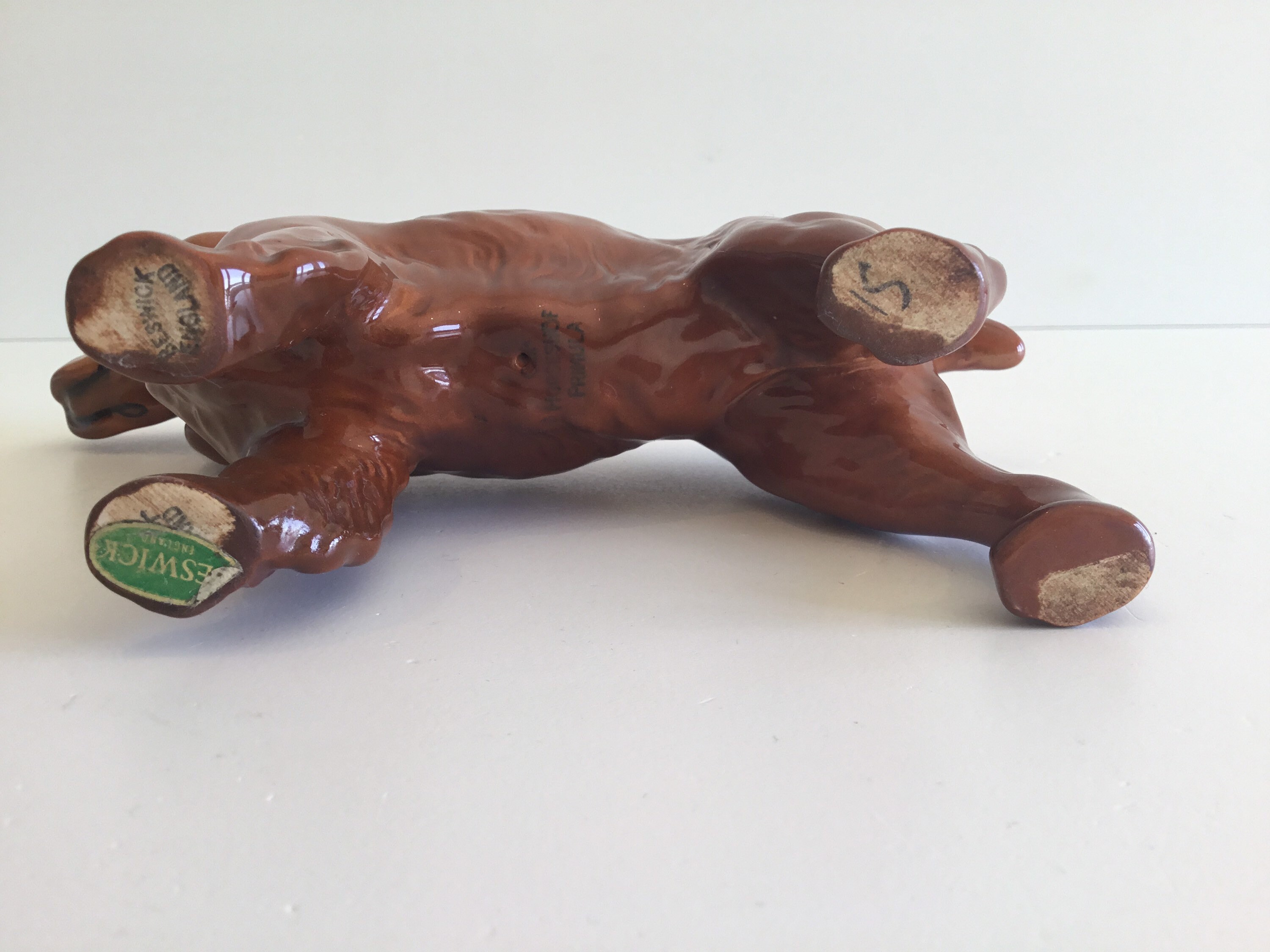 Porcelain Cocker Spaniel – Vintage Beswick England 1950s Figurine — photo 9 of 9