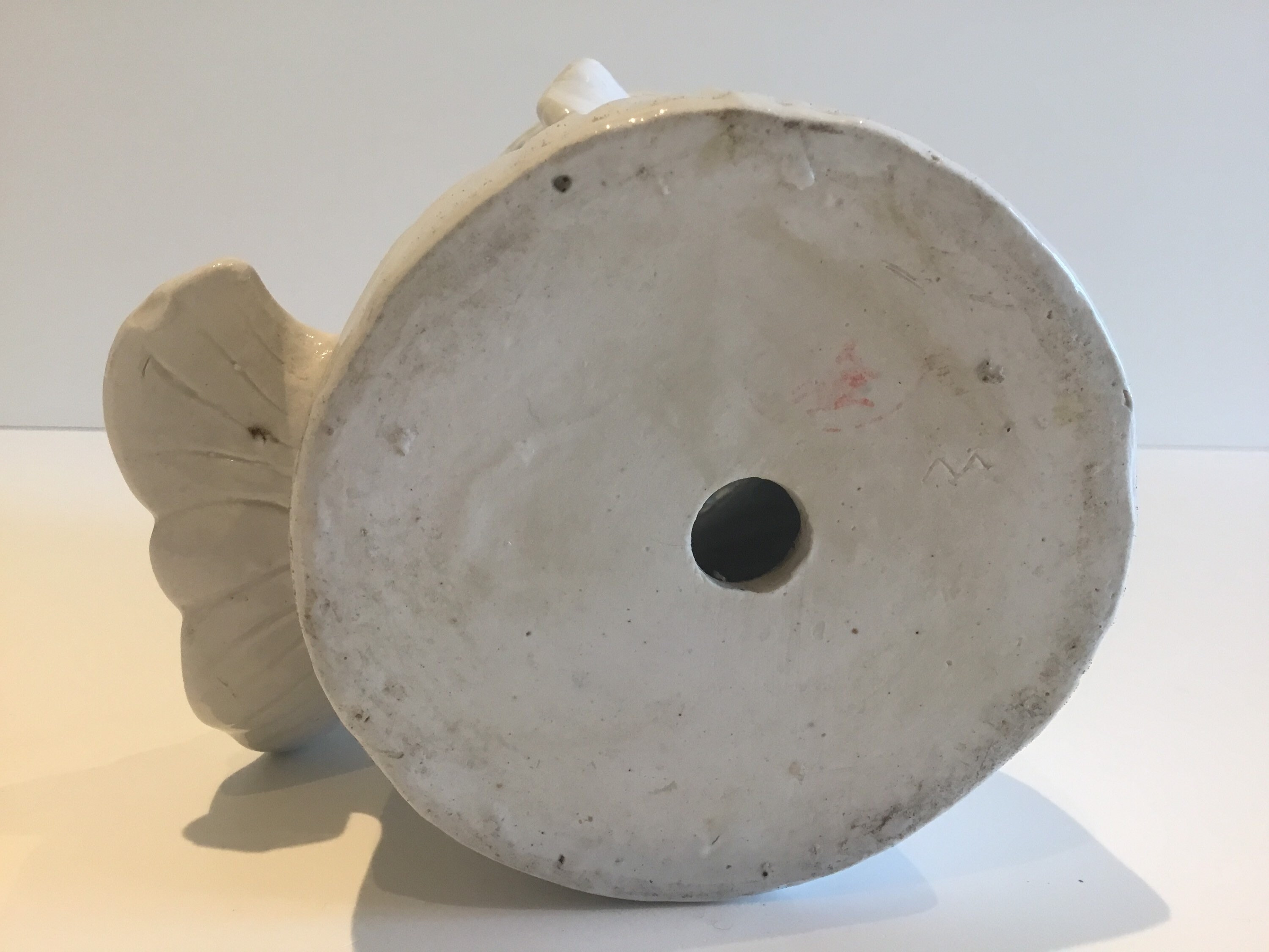 Rare Fish In Reticulated Porcelain (Made In China) — photo 10 of 10