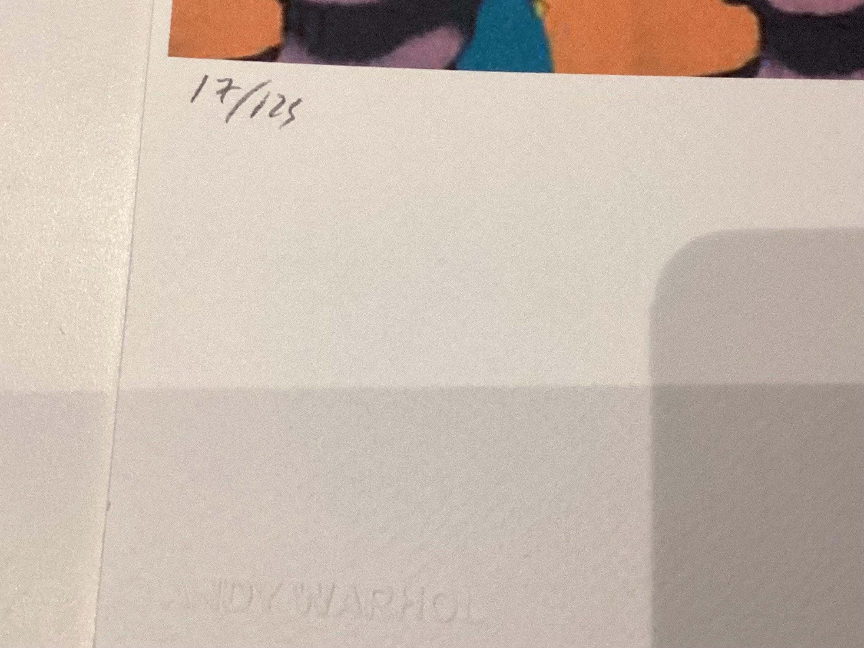 Vintage Print | Andy Warhol Signed Marilyn Monroe Lithograph 17/125 Limited Edition — photo 7 of 8