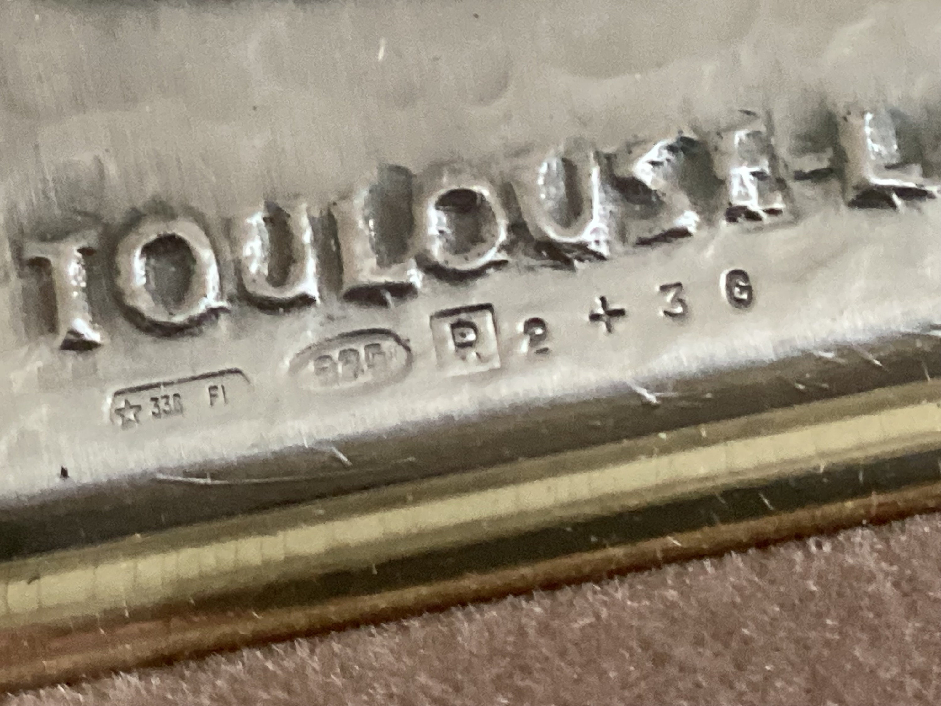 Vintage Decor Rare Bas-Reliefs in 925 Silver (1960s) Modigliani & Toulouse-Lautrec — photo 3 of 7