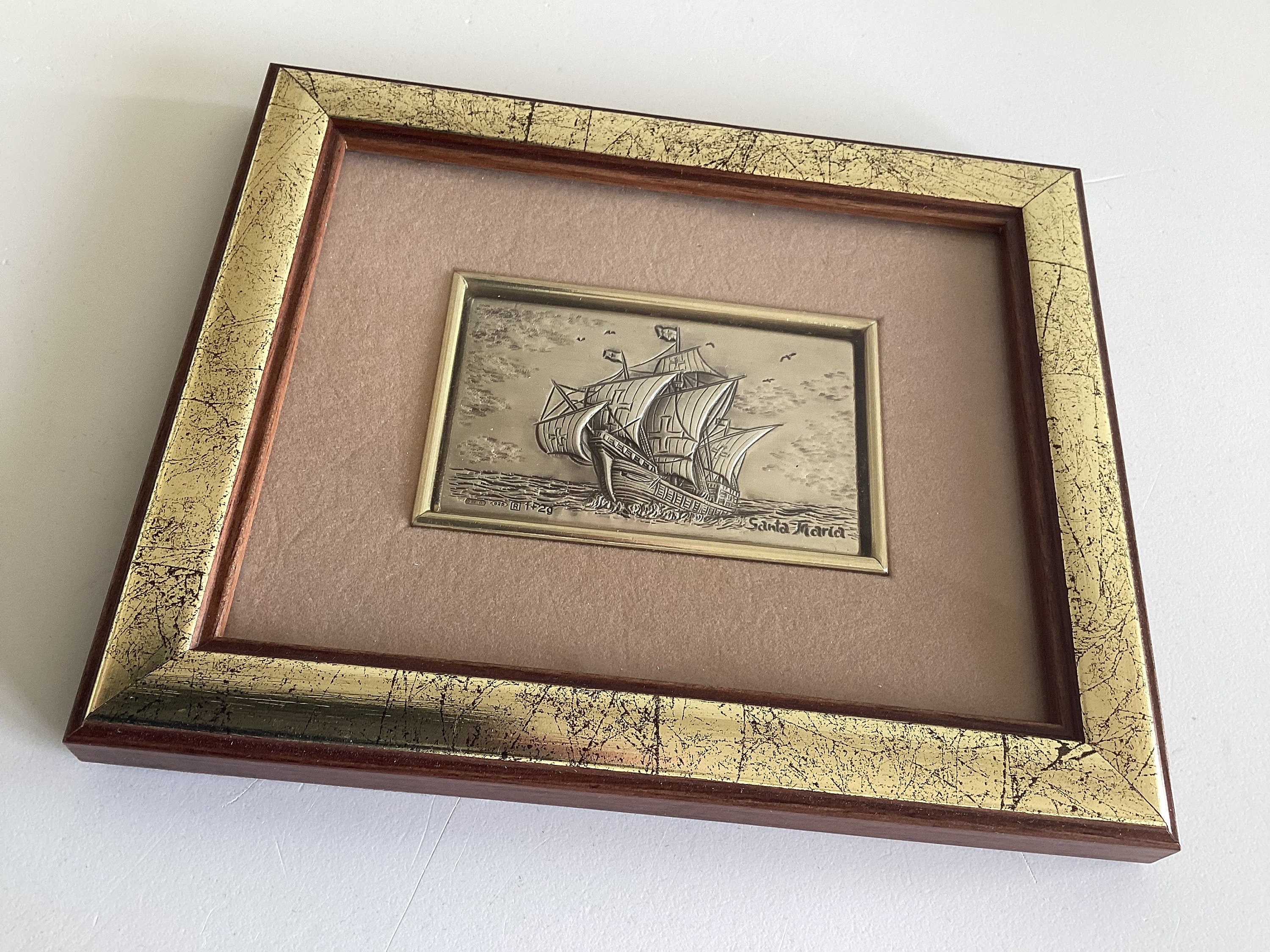 Vintage Decor Rare Bas-Reliefs in 925 Silver (1960s) Modigliani & Toulouse-Lautrec — photo 7 of 7