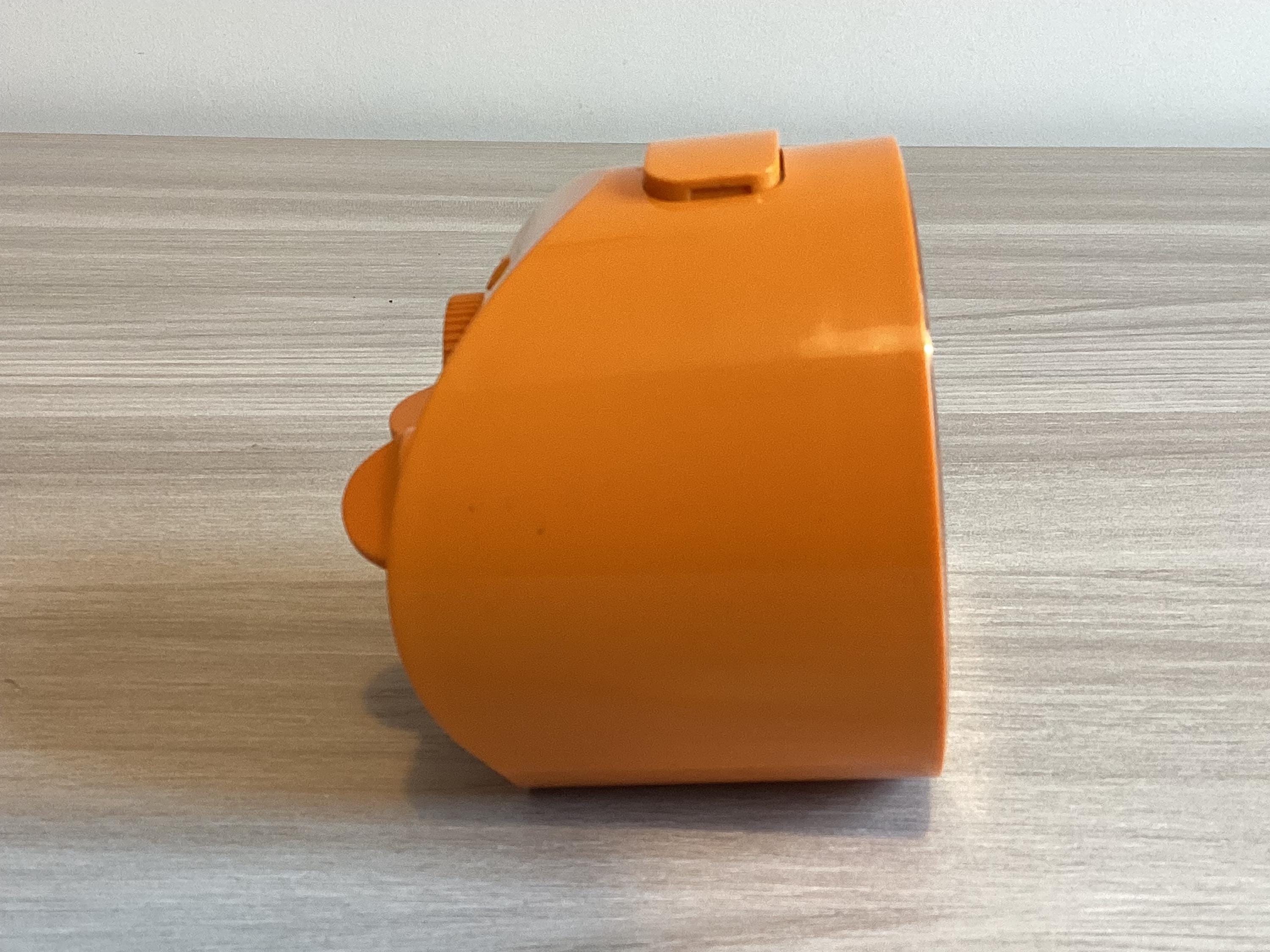 Vintage Clock | 1971 Itlalian Veglia Borletti by Rodolfo Bonetto, Collector Alarm Clock — photo 7 of 10